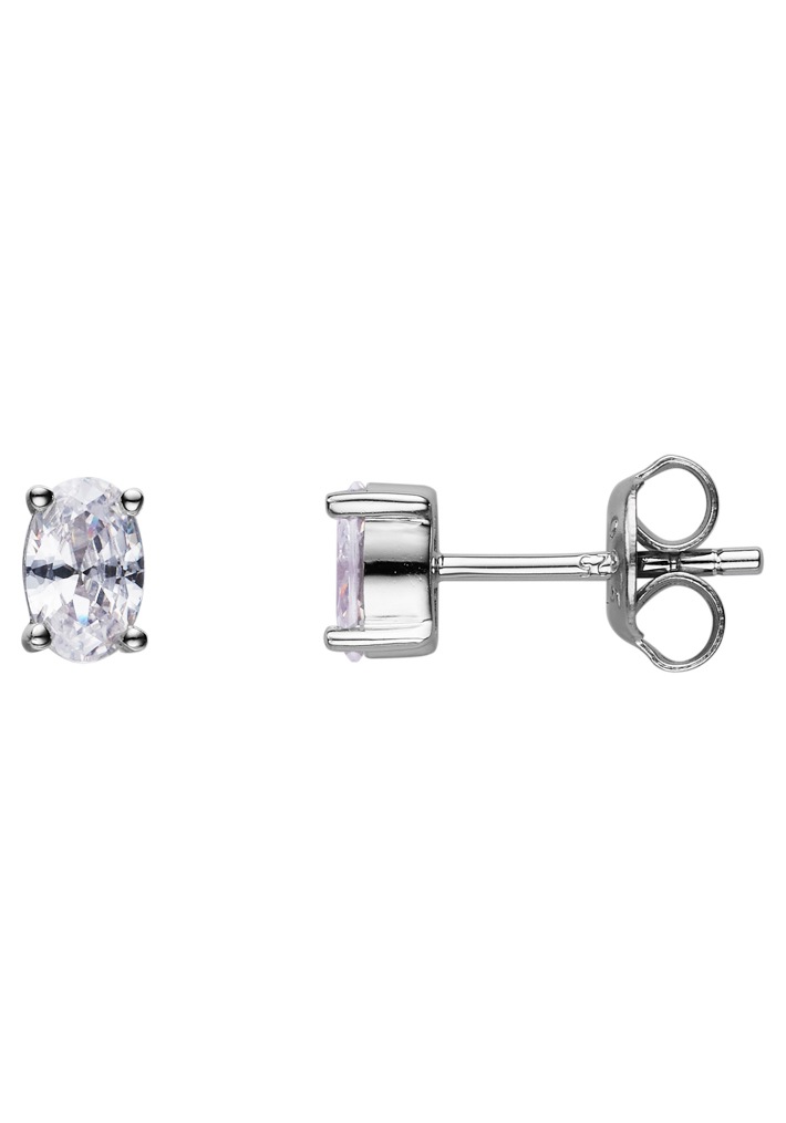 XENOX Paar Ohrstecker »XS 33 FANTASY, XS91248, XS91249, XS91250G, XS91251G«, mit Zirkonia (synth.)