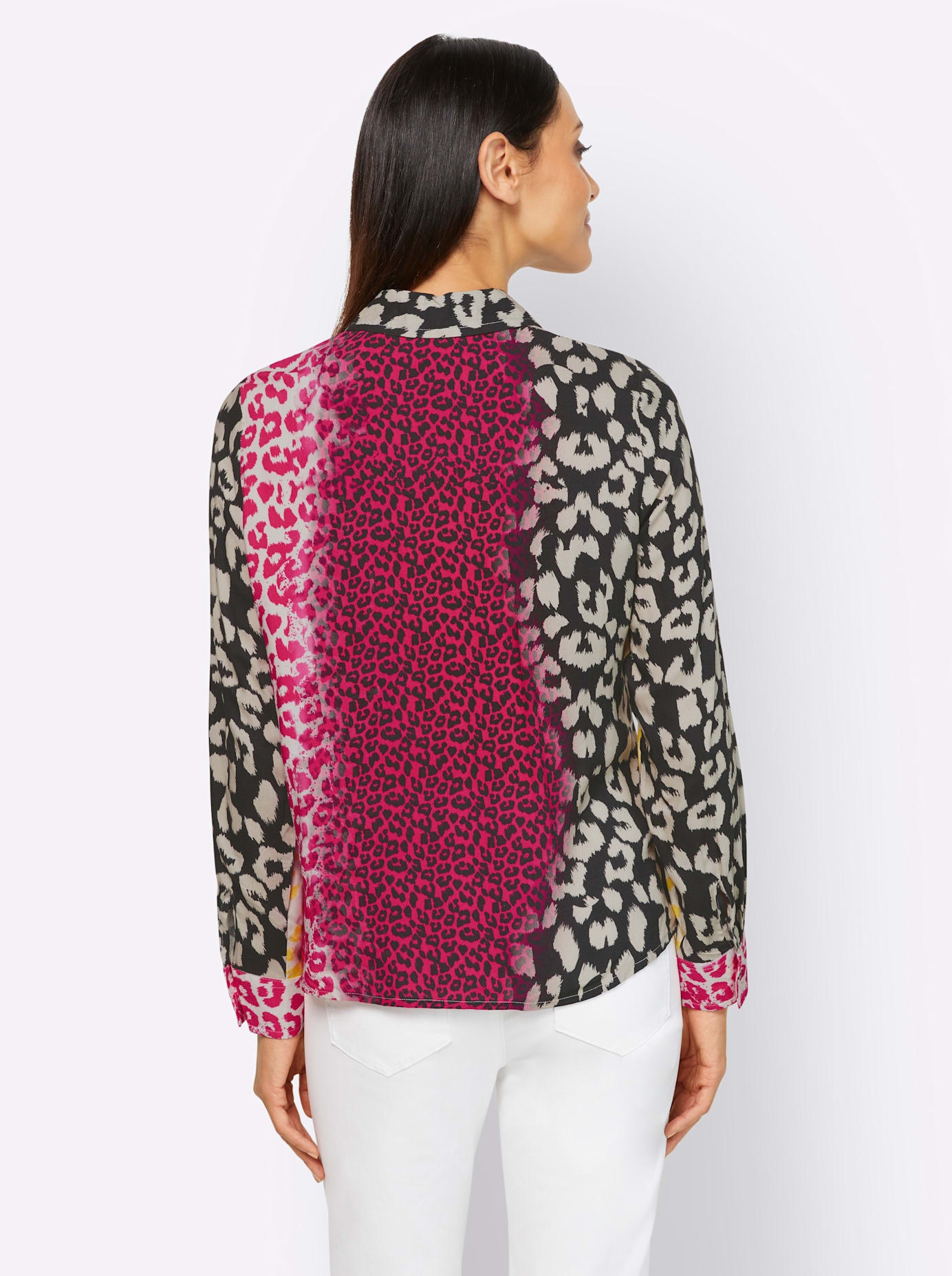 heine Druckbluse