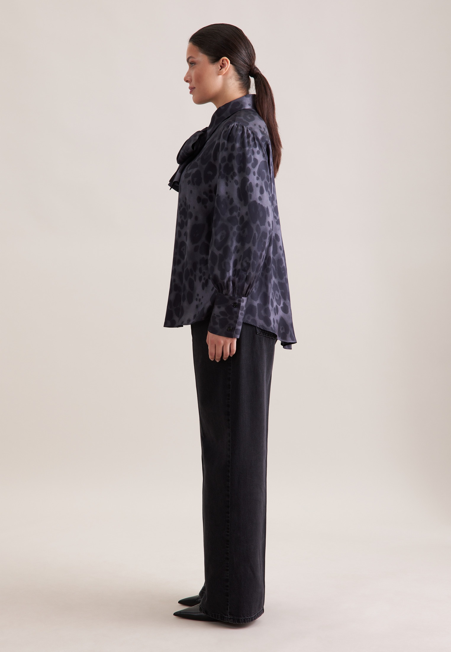 seidensticker Klassische Bluse »Schwarze Rose«