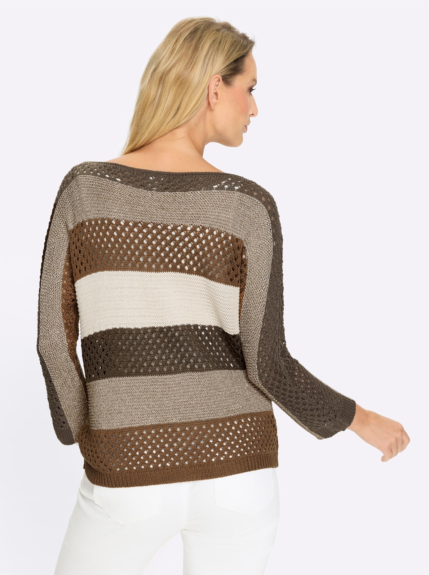 heine 3/4 Arm-Pullover »Pullover«
