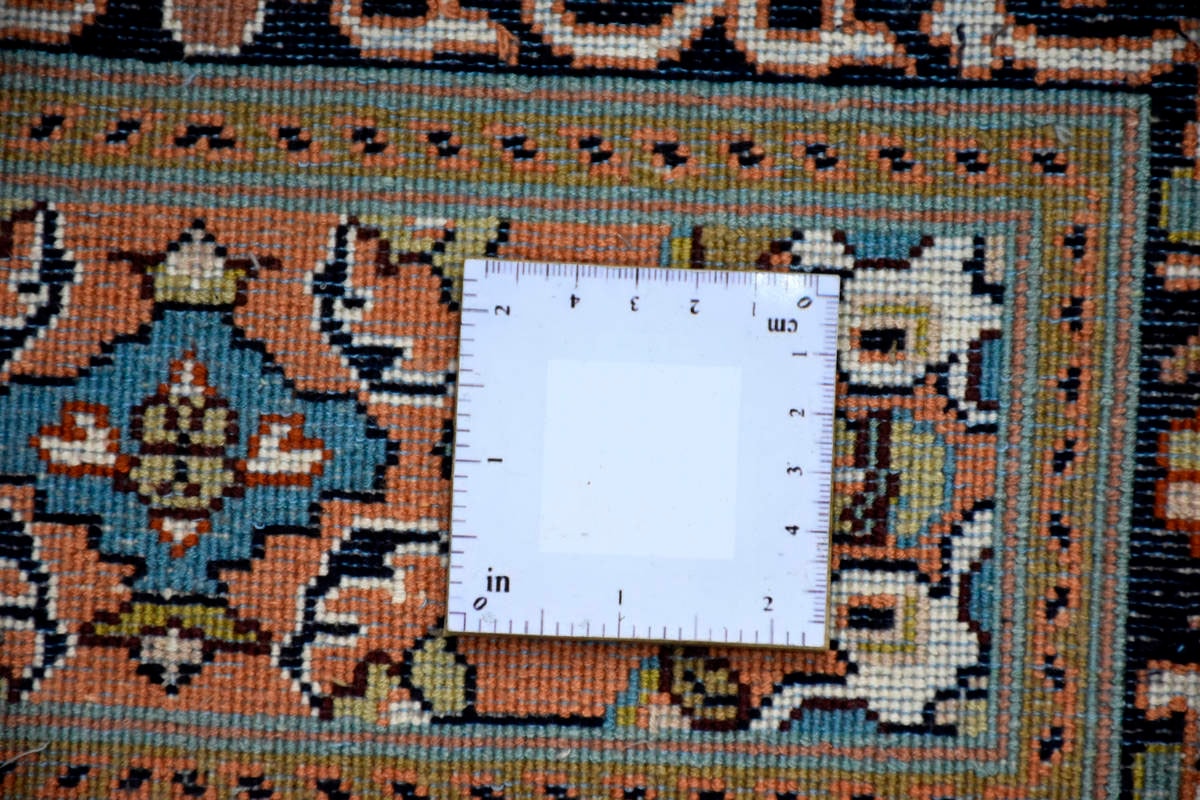 Kayoom Seidenteppich »Boxes 3642«, rechteckig, Einzelstück mit Zertifikat, Wohnzimmer