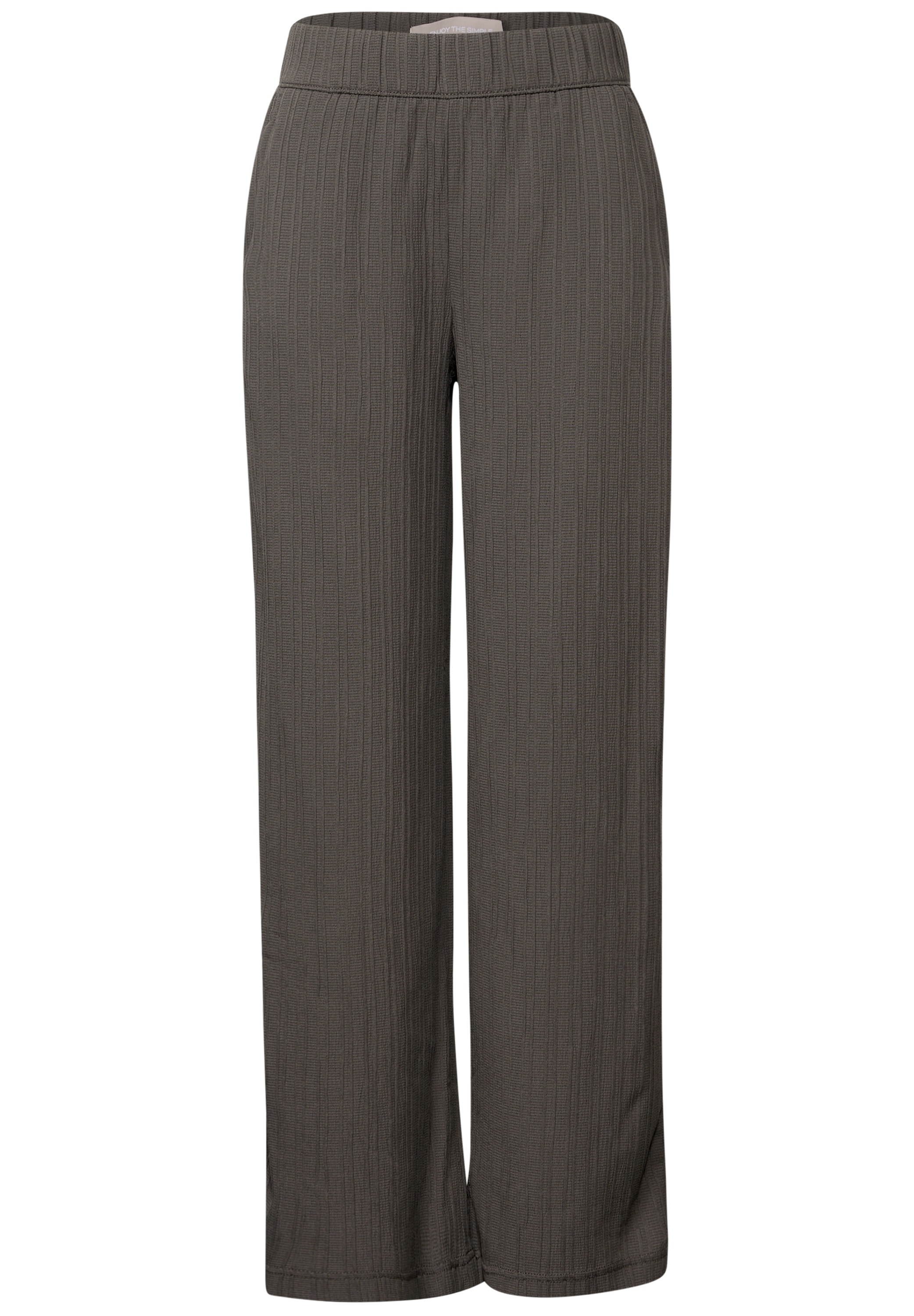 STREET ONE Stoffhose, Sommerhose mit elastischem Bund