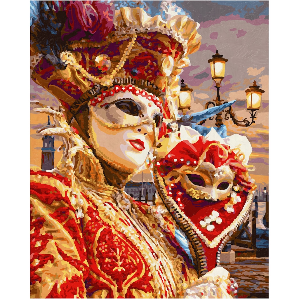 Schipper Malen nach Zahlen »Meisterklasse Premium - Karneval in Venedig«