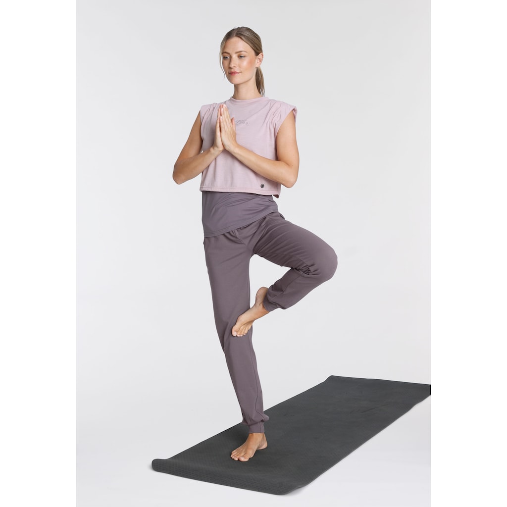 Ocean Sportswear Yoga & Relax Shirt »Soulwear - 2-tlg. Yoga Shirt & Top«, (Set)