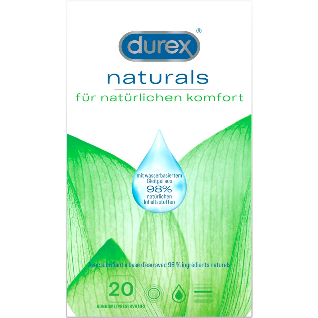 durex Kondome »Naturals«