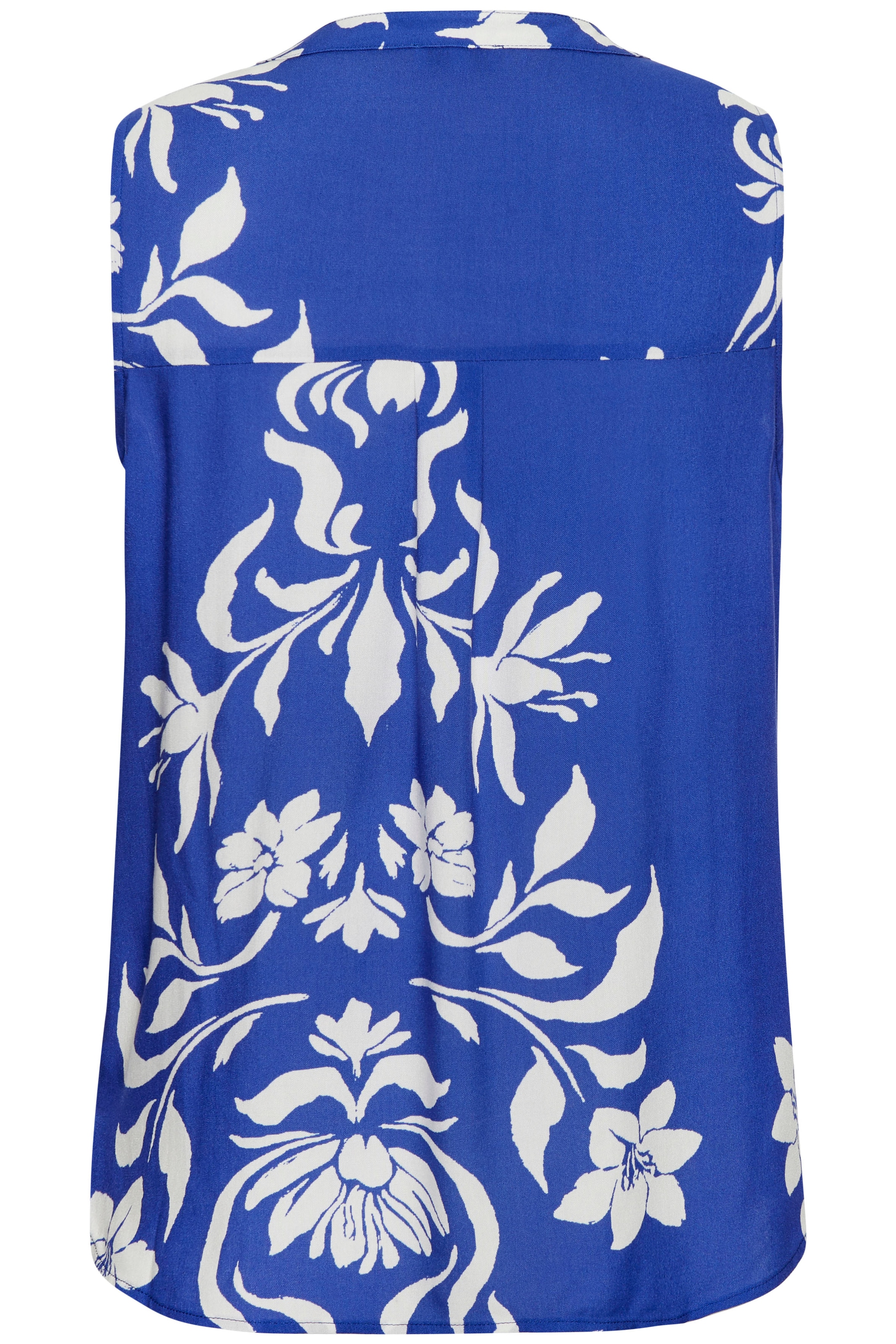 LASCANA Blusentop, mit Blumenprint und V-Ausschnitt, Blusenshirt