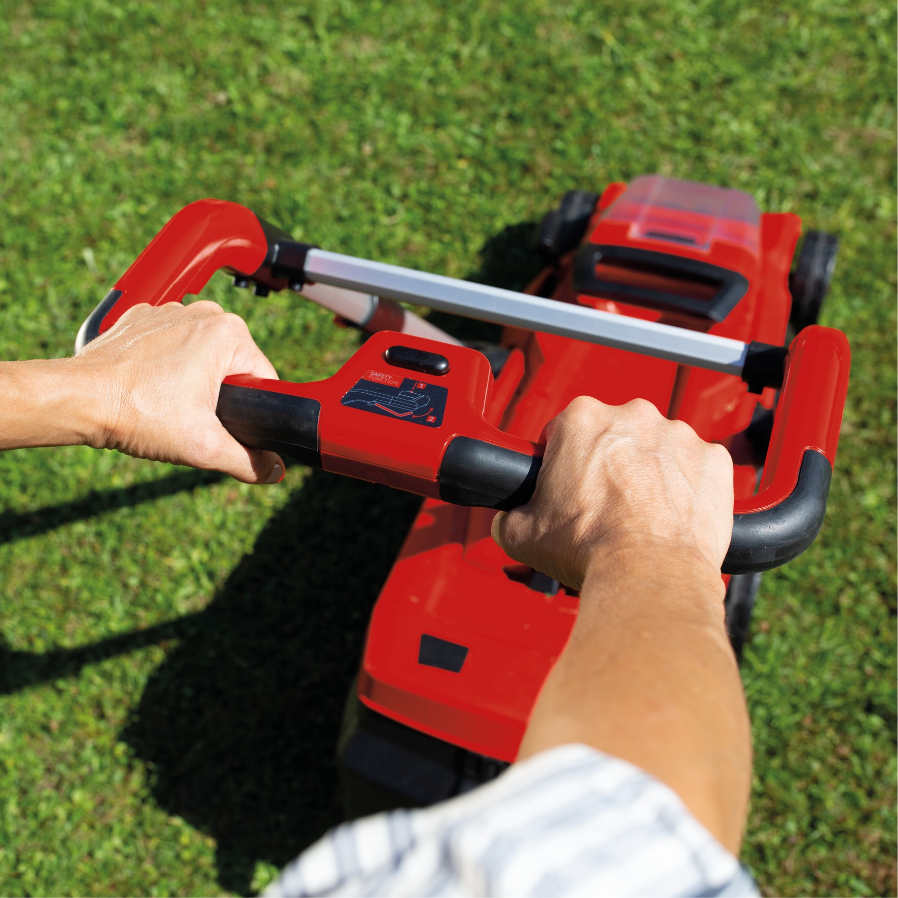 Einhell Akkurasenmäher »Einhell Akku-Rasenmäher RASARRO 36/42 Kit«