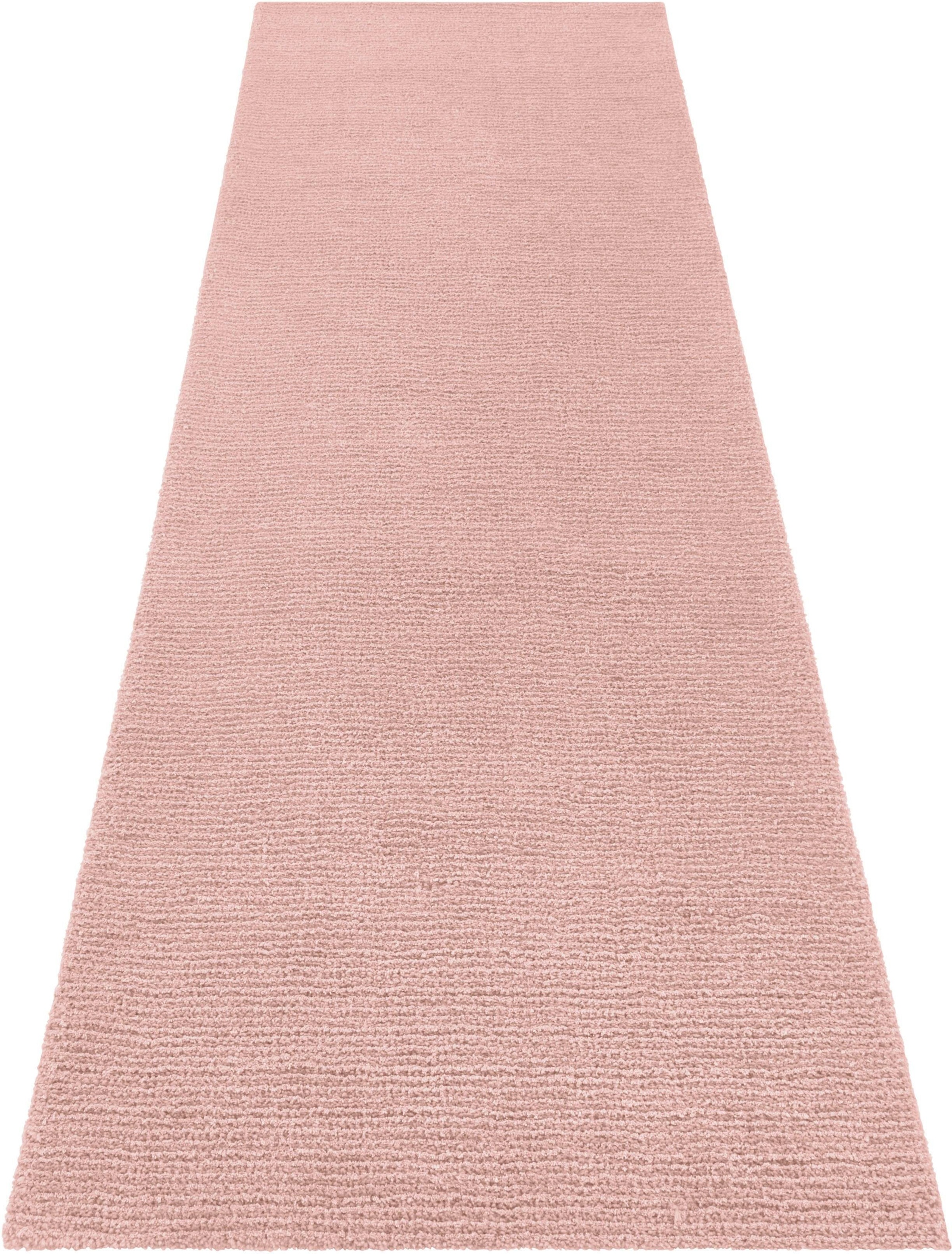 MINT RUGS Läufer »Supersoft«, rechteckig, 10 mm Höhe, besonders weich durch Microfaser