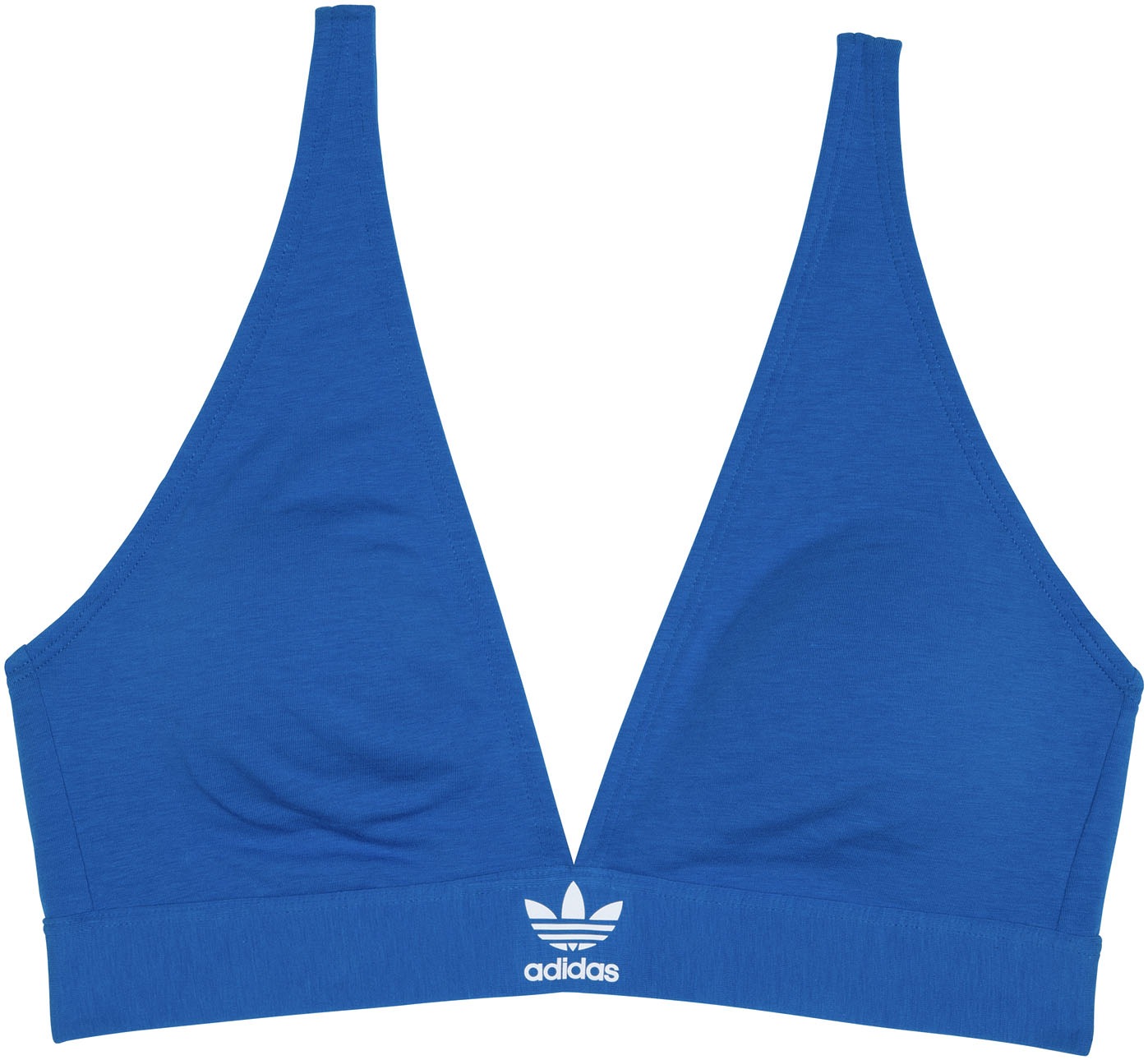 adidas Originals Triangel-BH »Adicolor Comfort Flex Cotton«, mit Racerback-Design, tiefer V-Ausschnitt, ohne Bügel