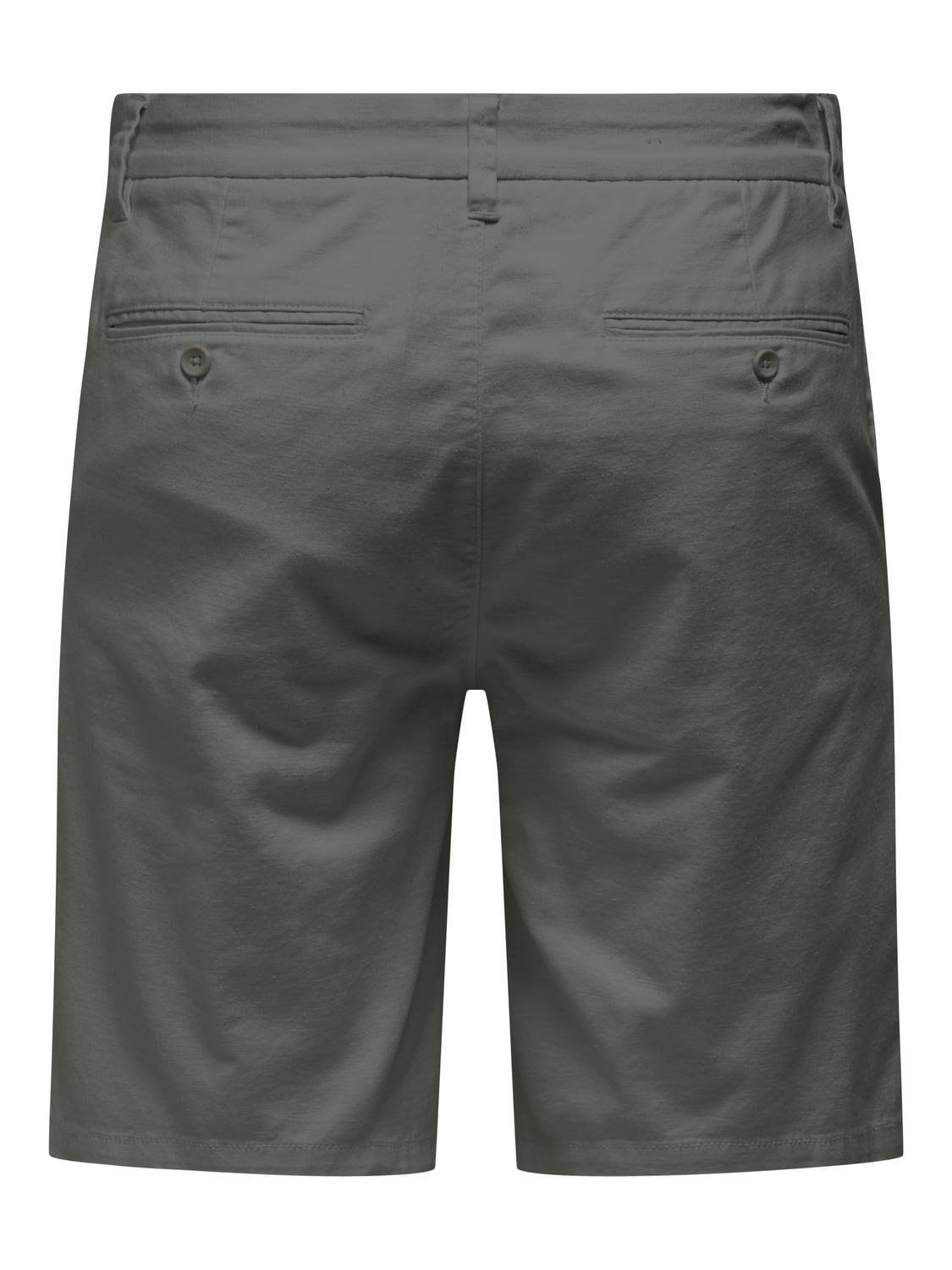 ONLY & SONS Chinoshorts »ONSMARK 0011 COTTON LINEN SHORTS NOOS«