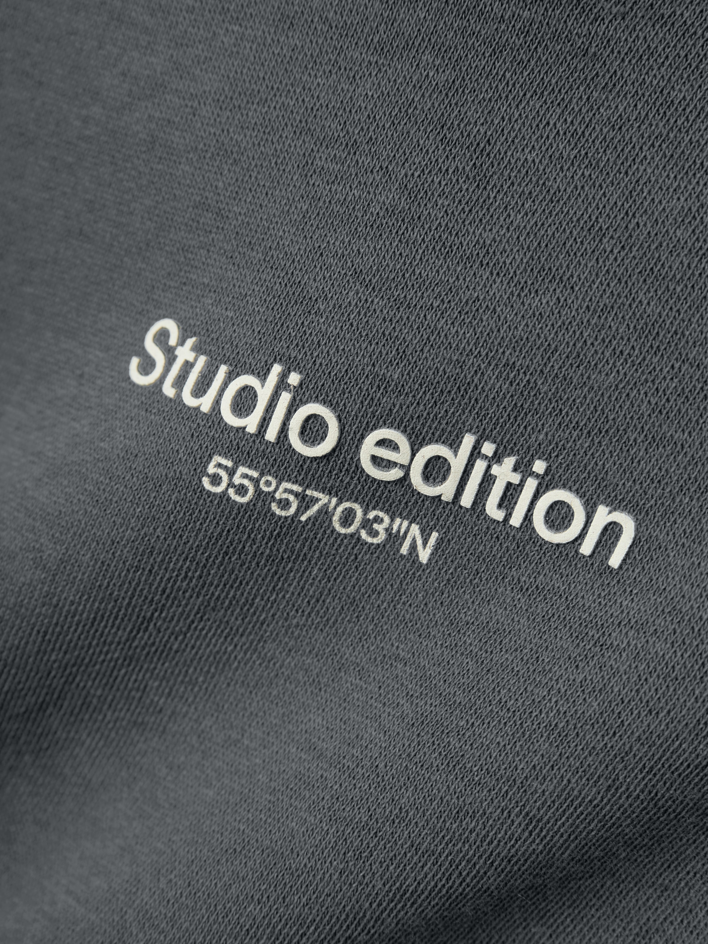 Name It Kapuzensweatshirt »NKMBRODY LS NREG SWEAT WH BRU NOOS«, mit kleinem Logoprint