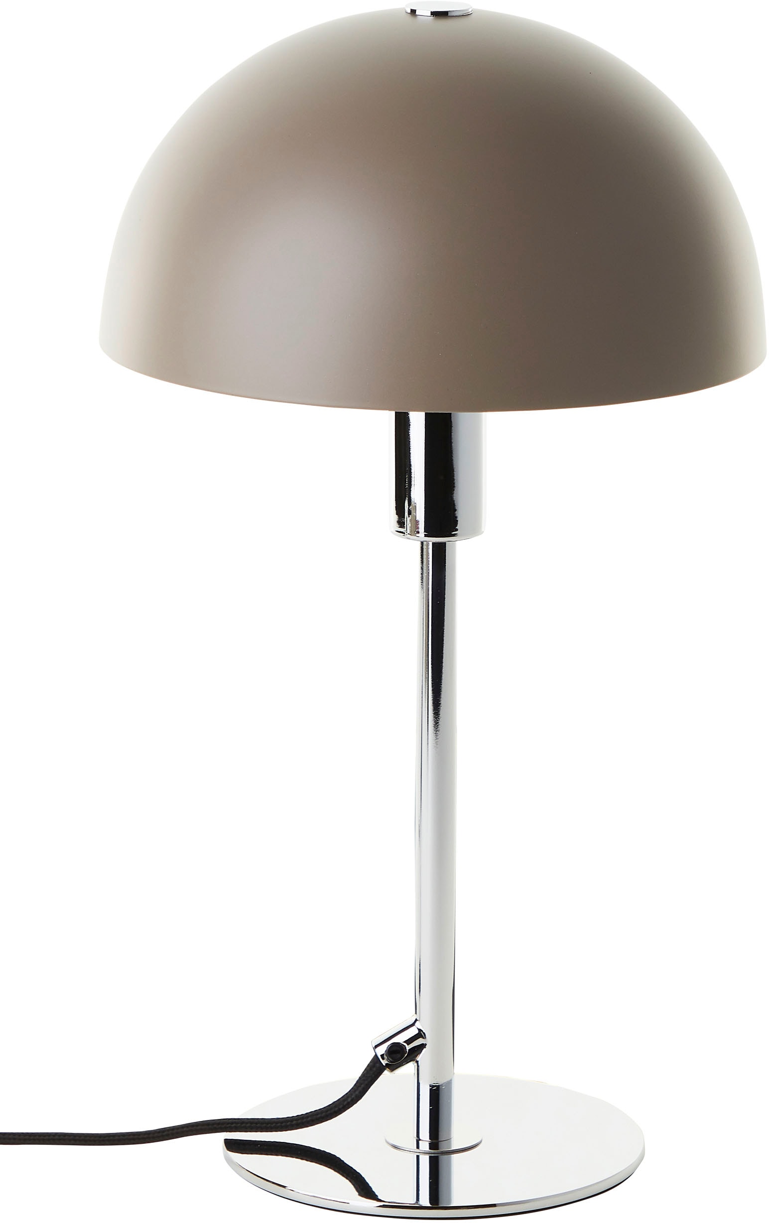 LeGer Home by Lena Gercke Tischleuchte »Linnea Pilz Lampe«, 1 flammig, Leuchtmittel E14 | ohne Leuchtmittel, Pilzleuchte, Tischlampe, Metallsockel, Höhe 35,5 cm
