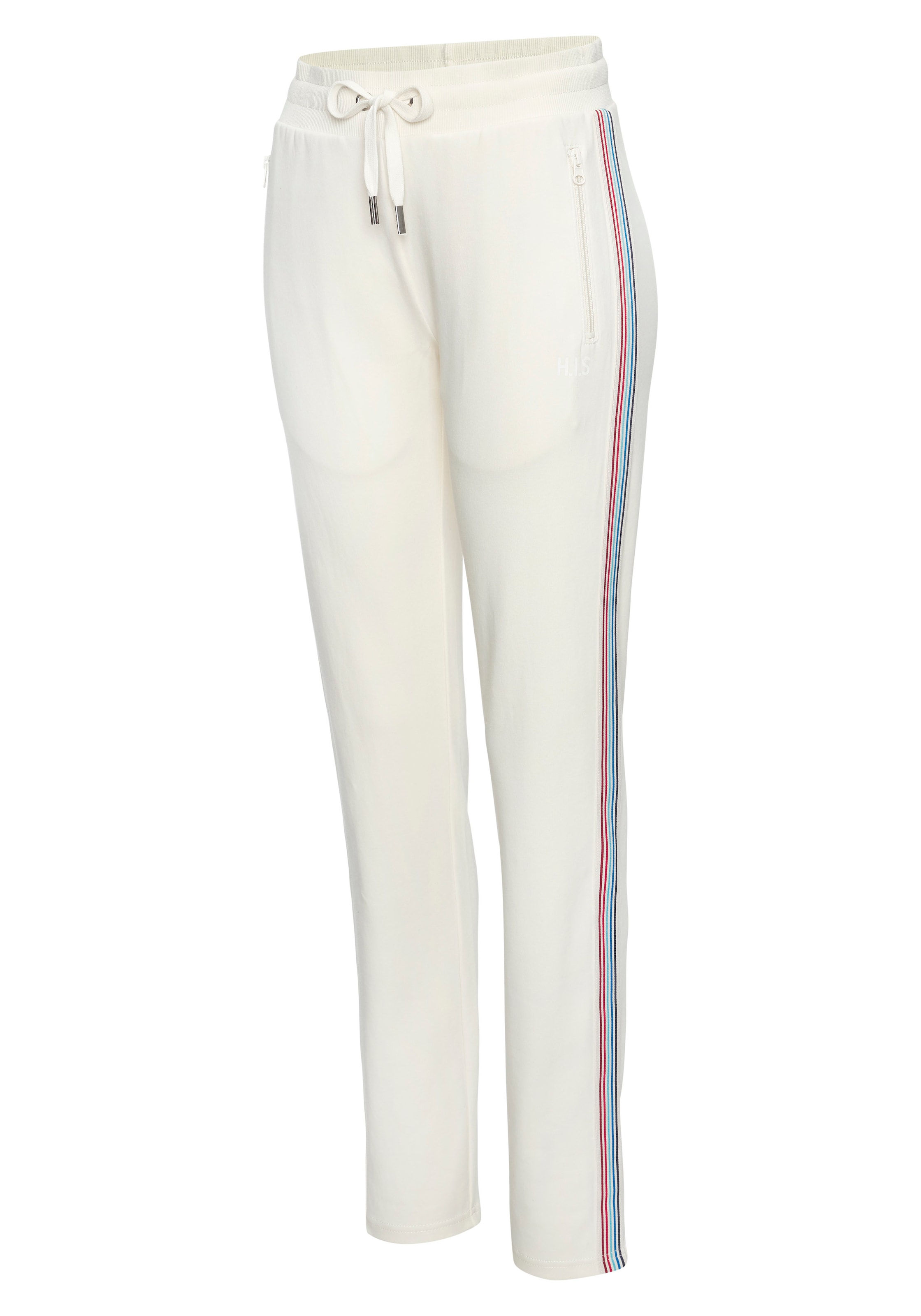 H.I.S Jogginghose  mit seitlichem Tapestreifen