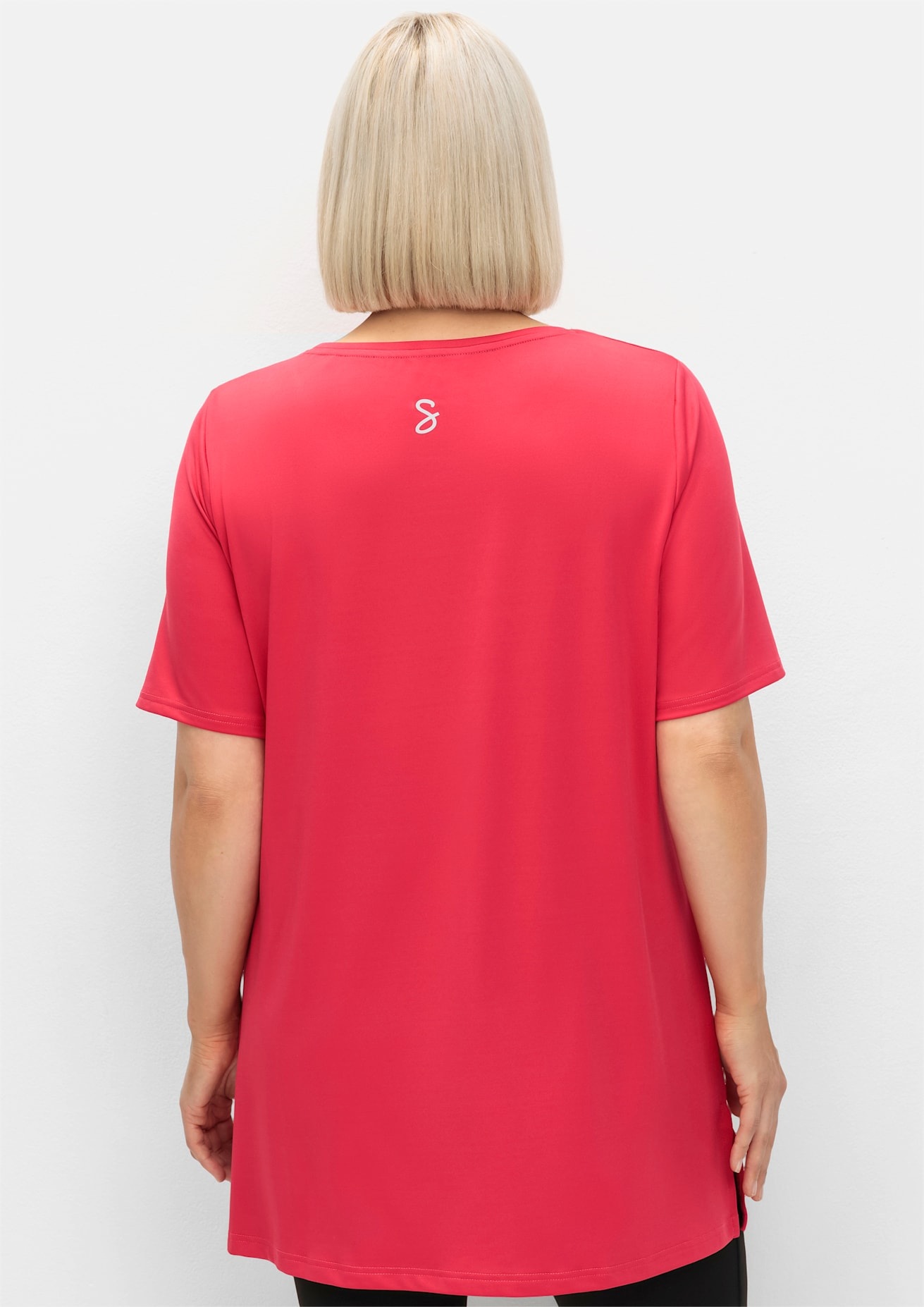 Sheego Longshirt »Longshirt«, (1 tlg.)