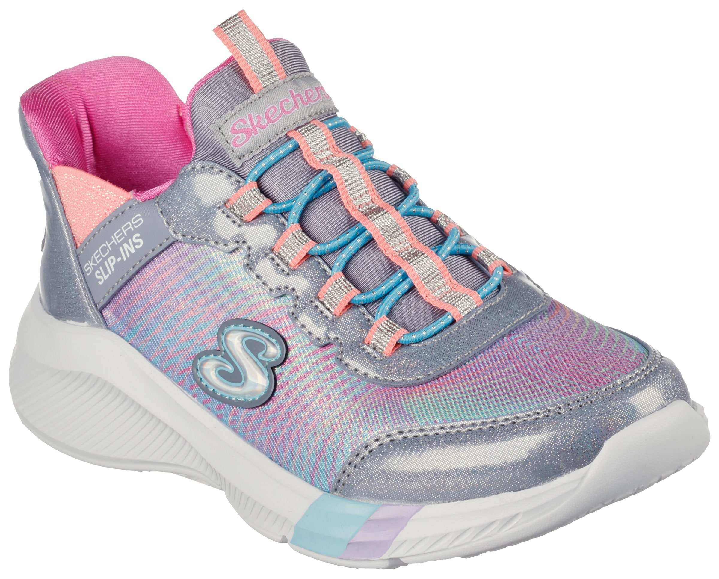 Skechers Kids Sneaker »DREAMY LITES-COLORFUL PRISM«, mit Gummizug bestellen  bei OTTO