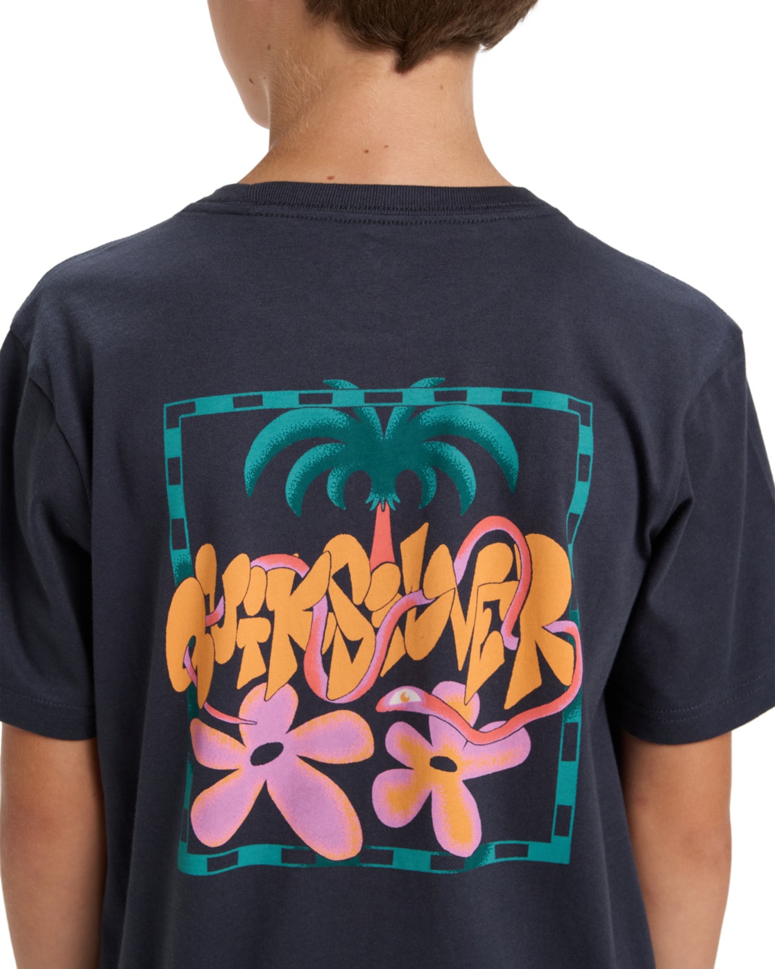 Quiksilver T-Shirt »Evo Bloomsday«