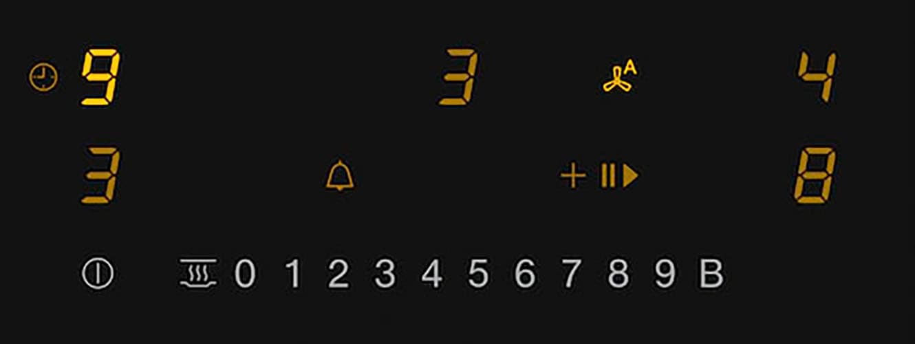 Miele Kochfeld mit Dunstabzug »KMDA7272FR-U« Geringe Lautstärke und 4 einzelne Kochzonen für Umluftbetrieb