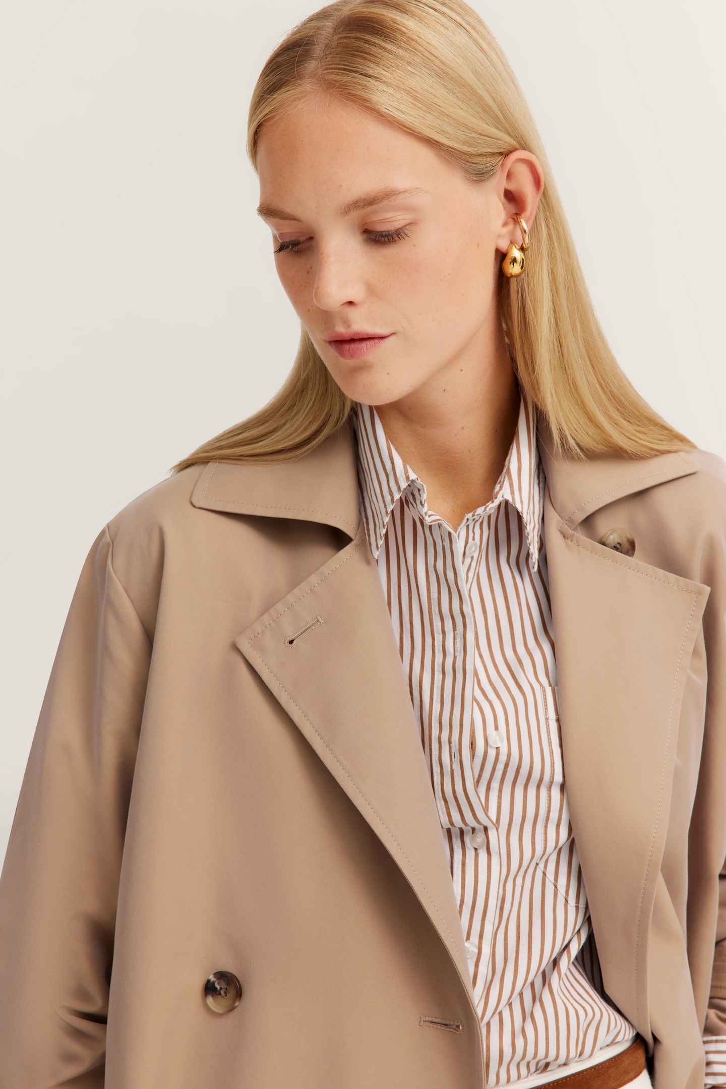 bugatti Trenchcoat, wasserabweisend