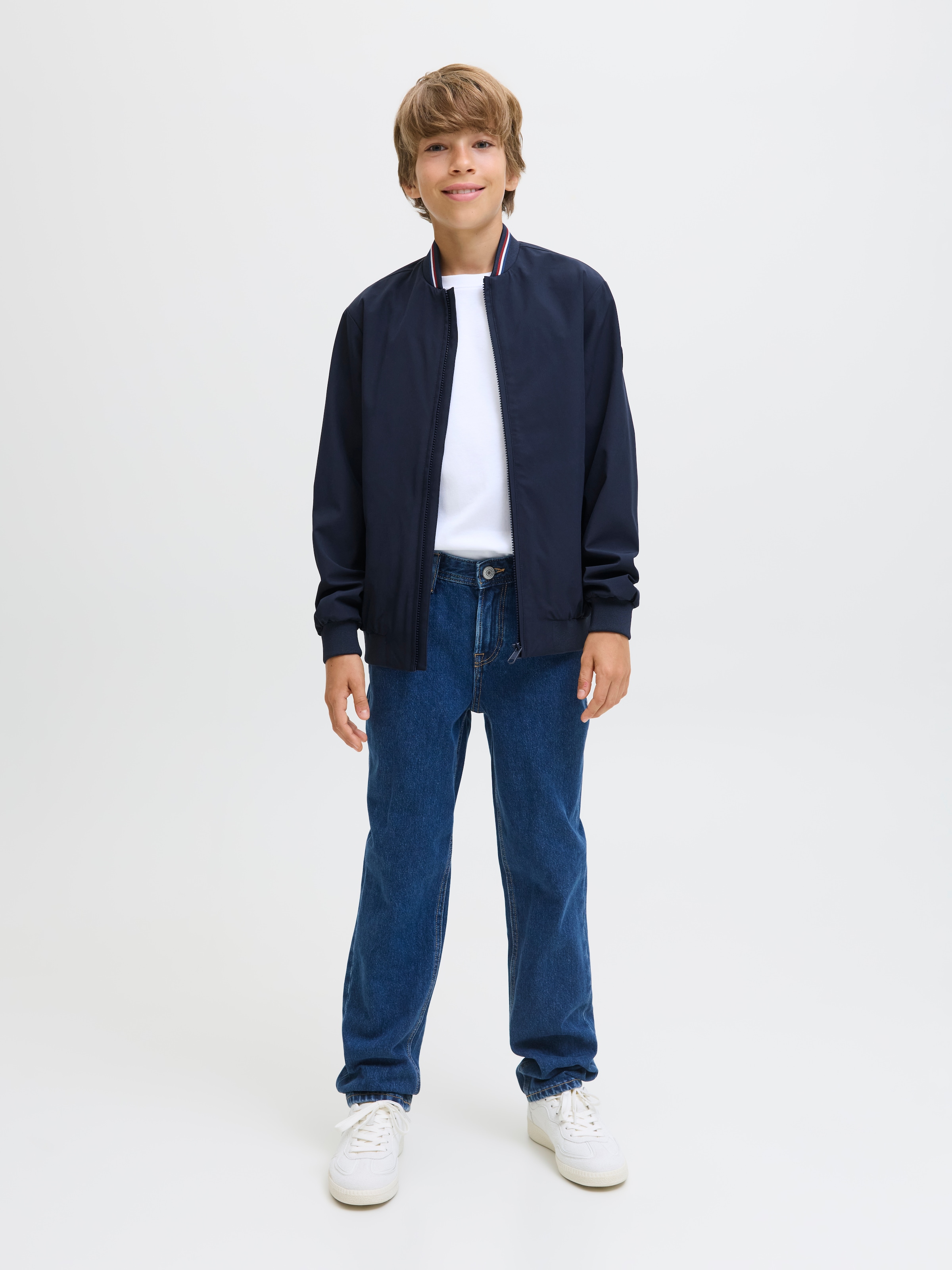 Jack & Jones Junior Bomberjacke »JJBROOK BOMBER JNR«, ohne Kapuze