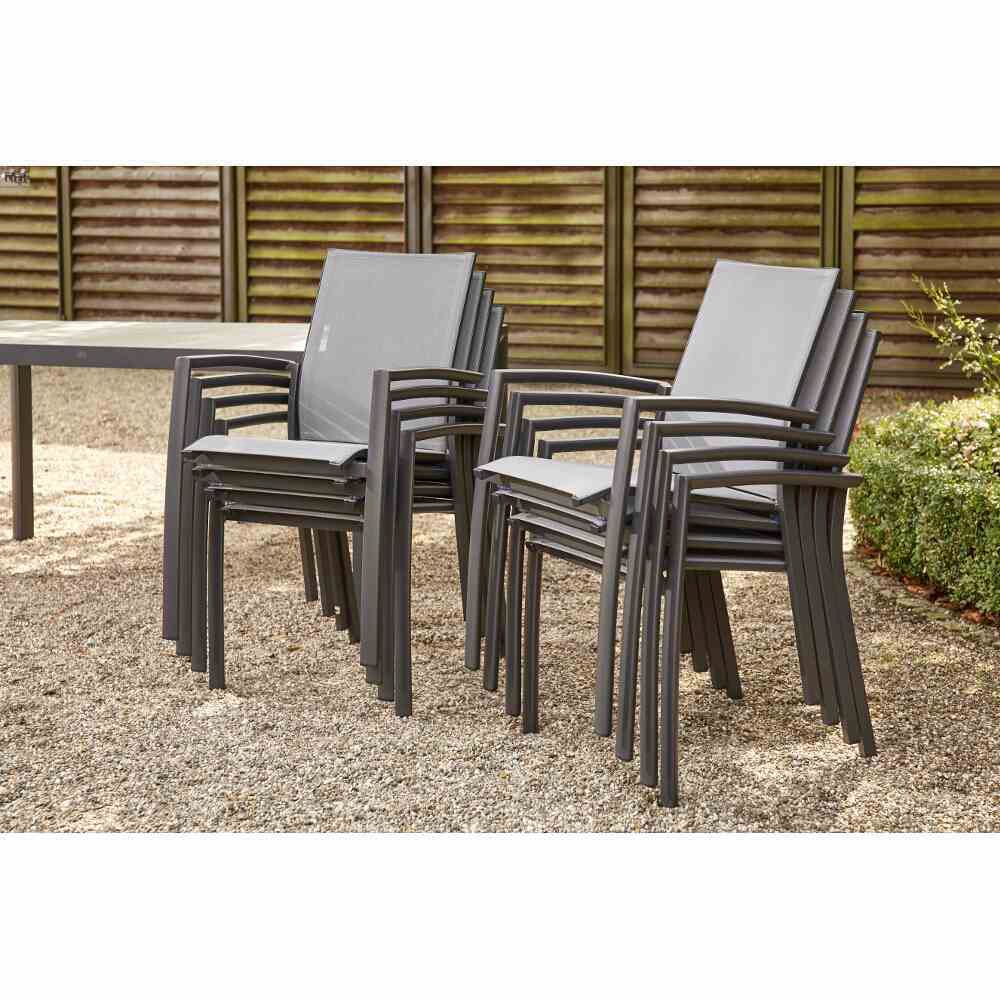 Siena Garden Garten-Essgruppe »Velia«, (7 tlg.)