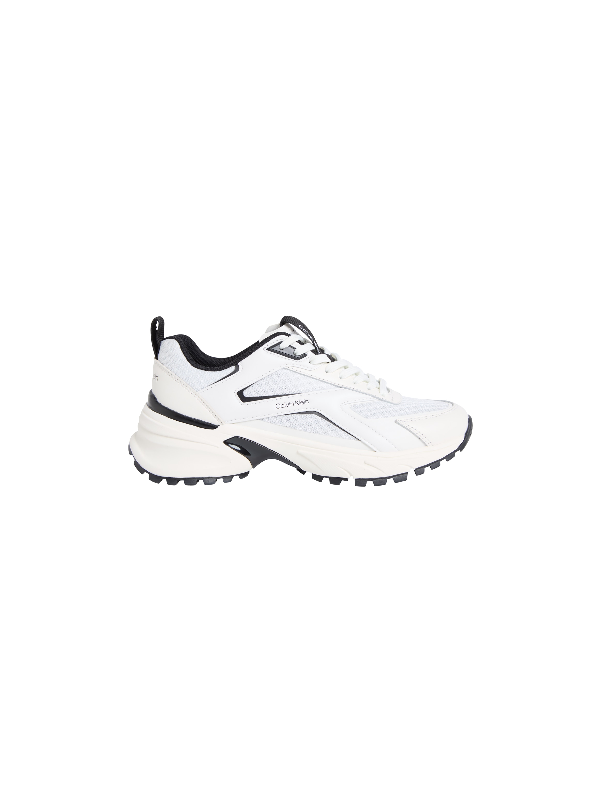 Calvin Klein Plateausneaker »HIKE RUN CKSTRIPE MESH«  Schnürschuh, Halbschuh, Freizeitsneaker mit Logo-Schriftzug