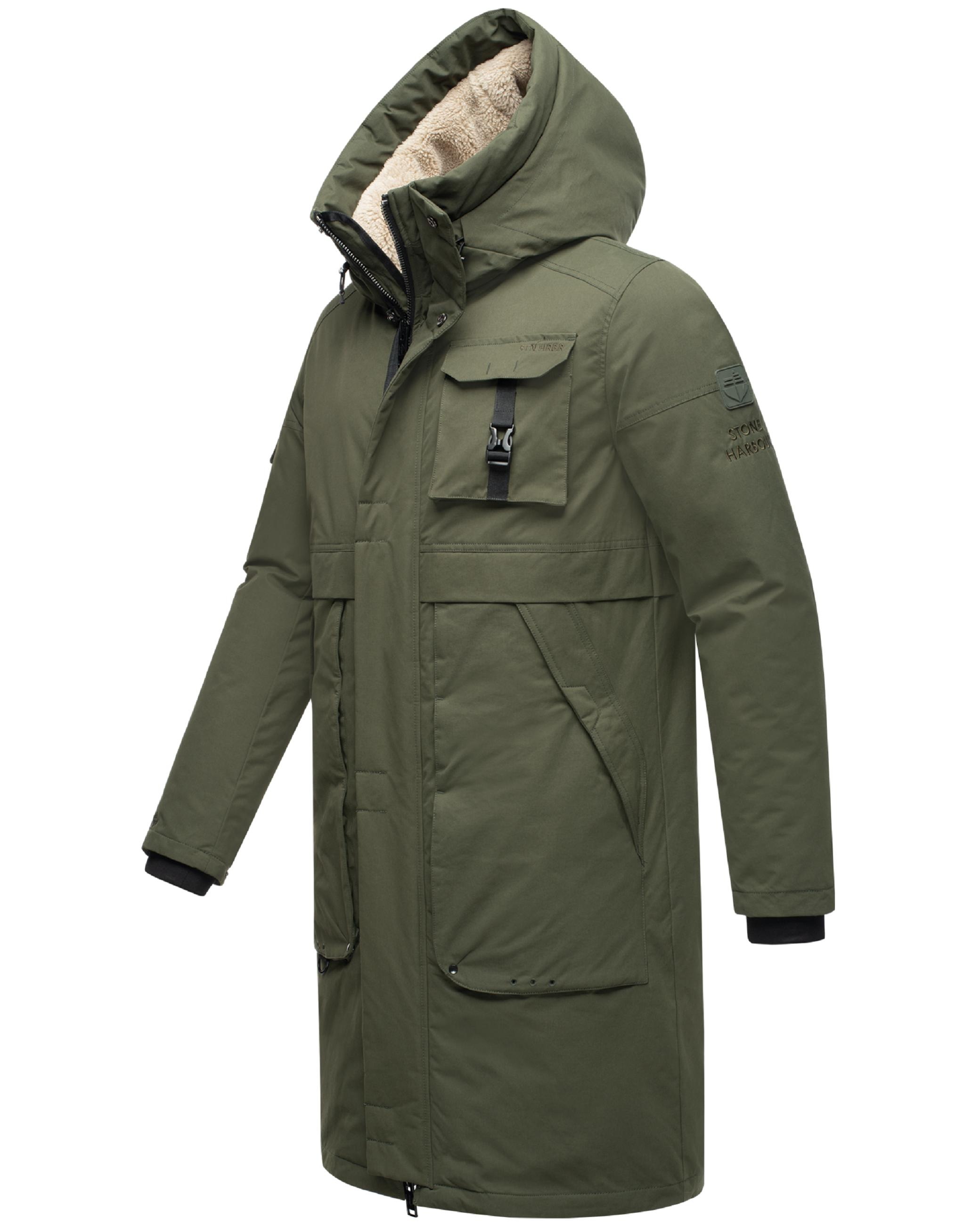 Stone Harbour Wintermantel »Wintermantel Cyriaan XX«