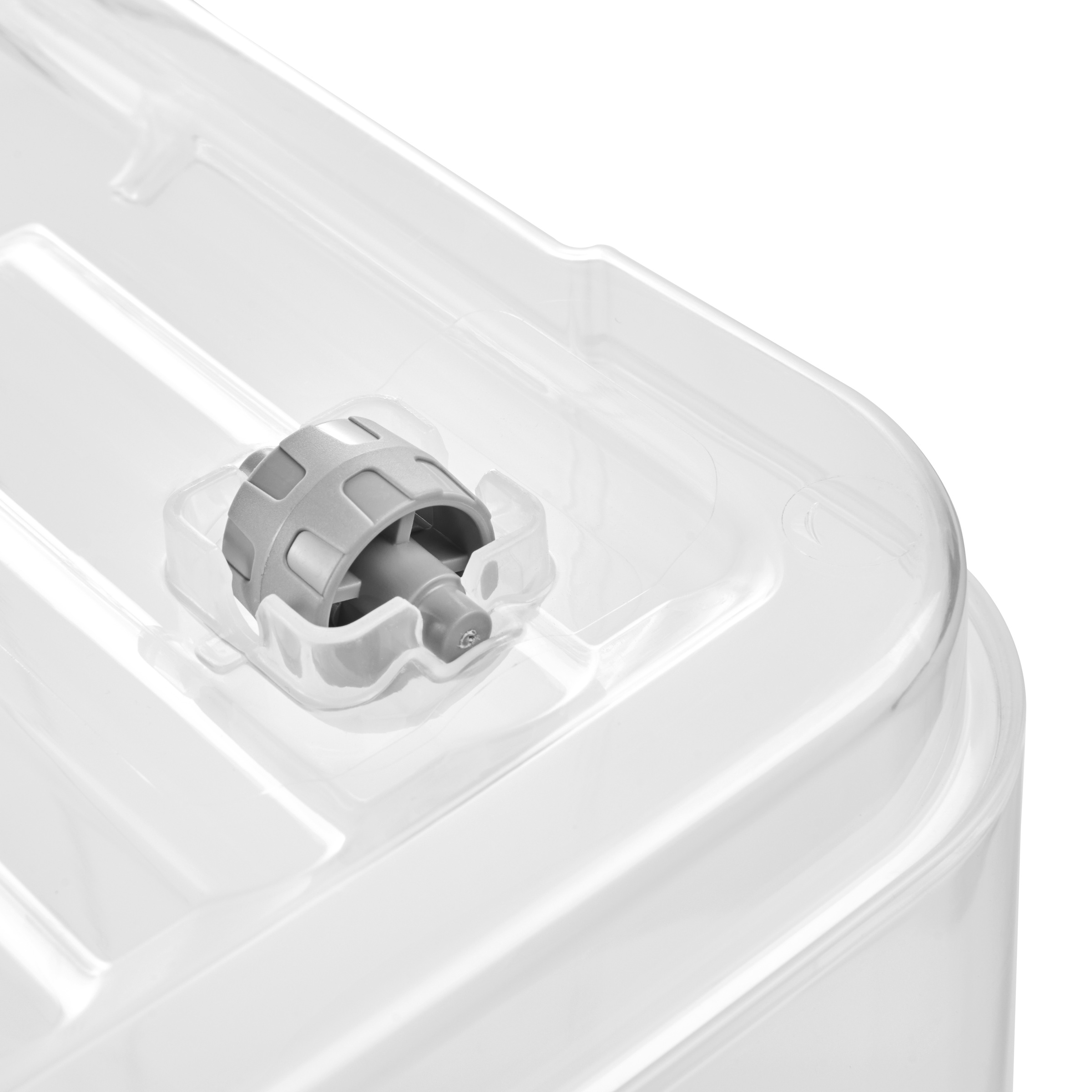 keeeper Aufbewahrungsbox »Clipbox Leo (Set 3 St.) 56 L, 59 x 38 x 35,5 cm« Schanierclips, Doppelöffnung, 90° drehbare Räder, fixierbarer Deckel