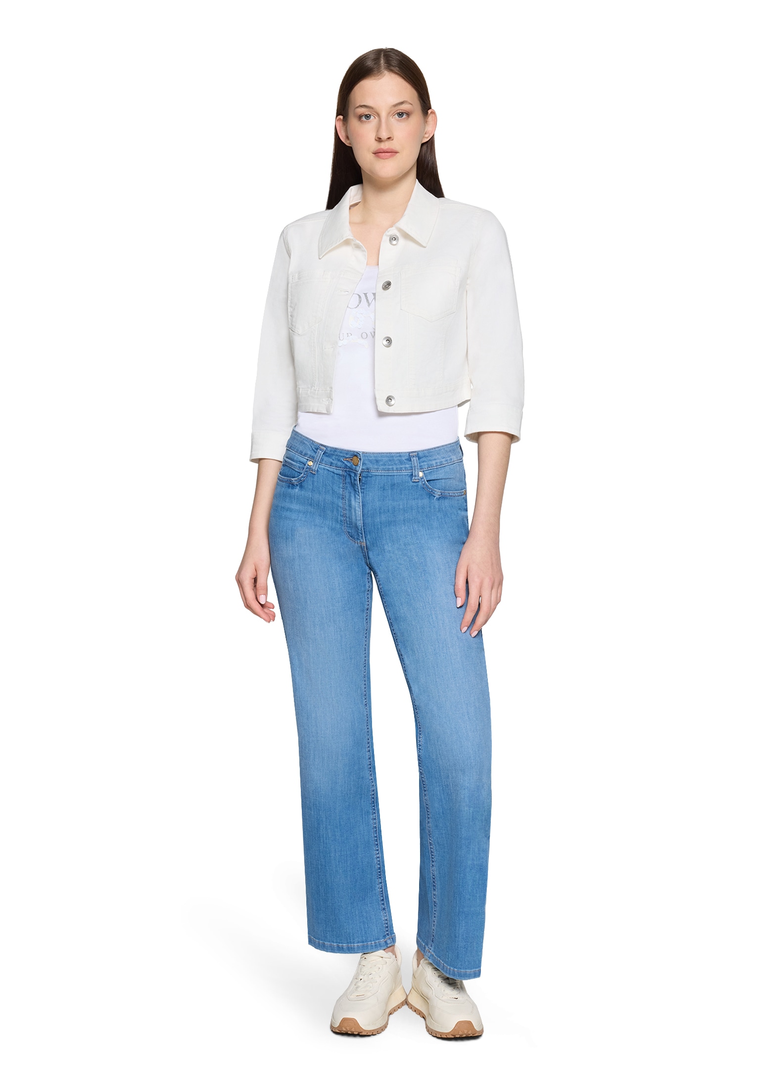 Betty Barclay Jeansblazer »Jeansjacke mit 3/4 Arm«