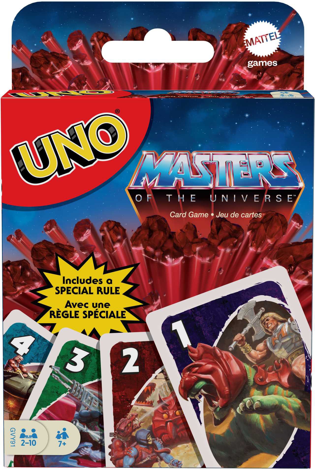 Spiel »UNO, Masters of the Universe«