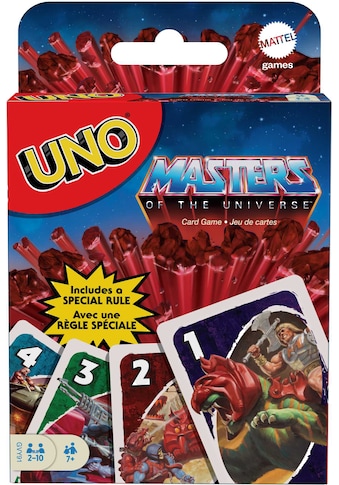 Mattel games Spiel »UNO, Masters of the Universe« kaufen