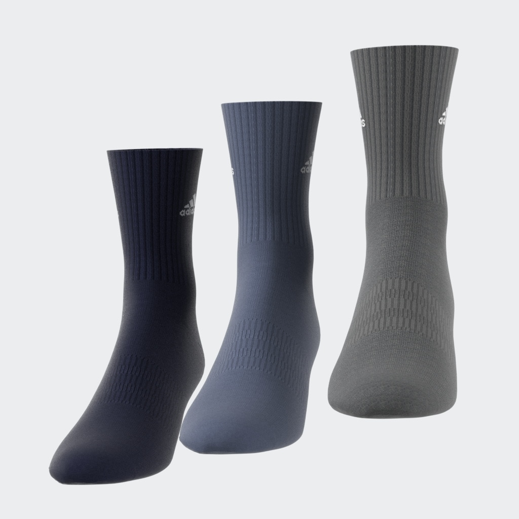 adidas Performance Funktionssocken »CUSHIONED CREW SOCKEN, 3 PAAR«, (3 Paar)