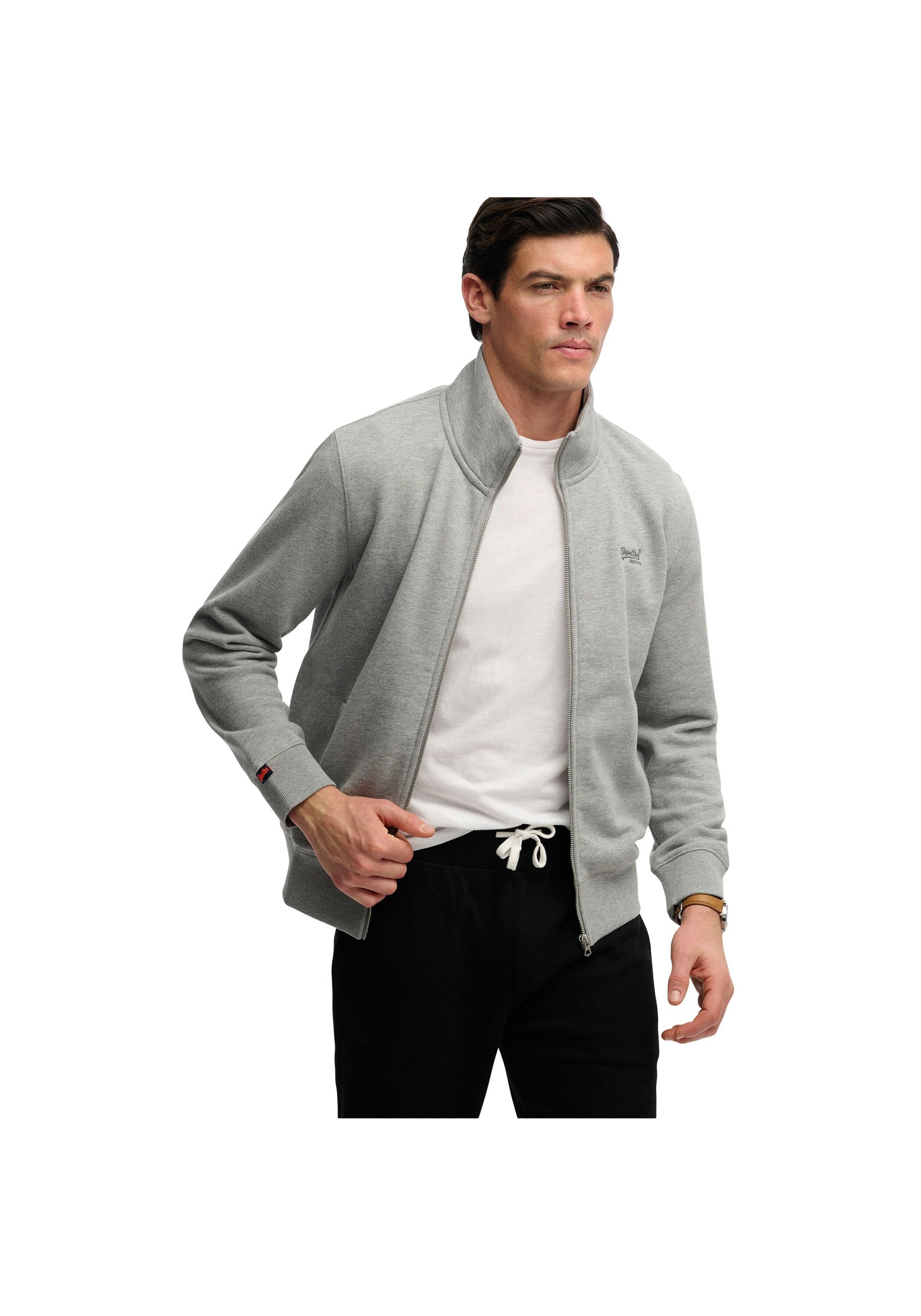 Superdry Sweatshirt »Sweatjacke Essential Logo Track Top«
