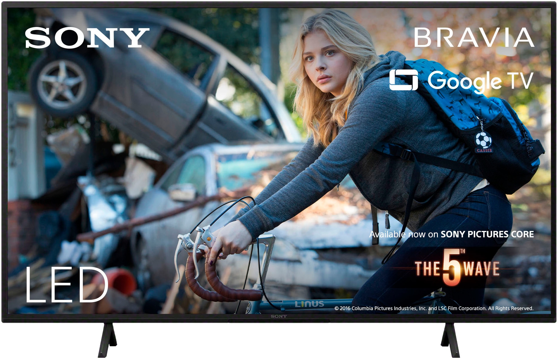 Sony LED-Fernseher »KD-50X75WL«, 4K Ultra HD, Google TV, Smart-TV, BRAVIA CORE, HDMI 2.1,...