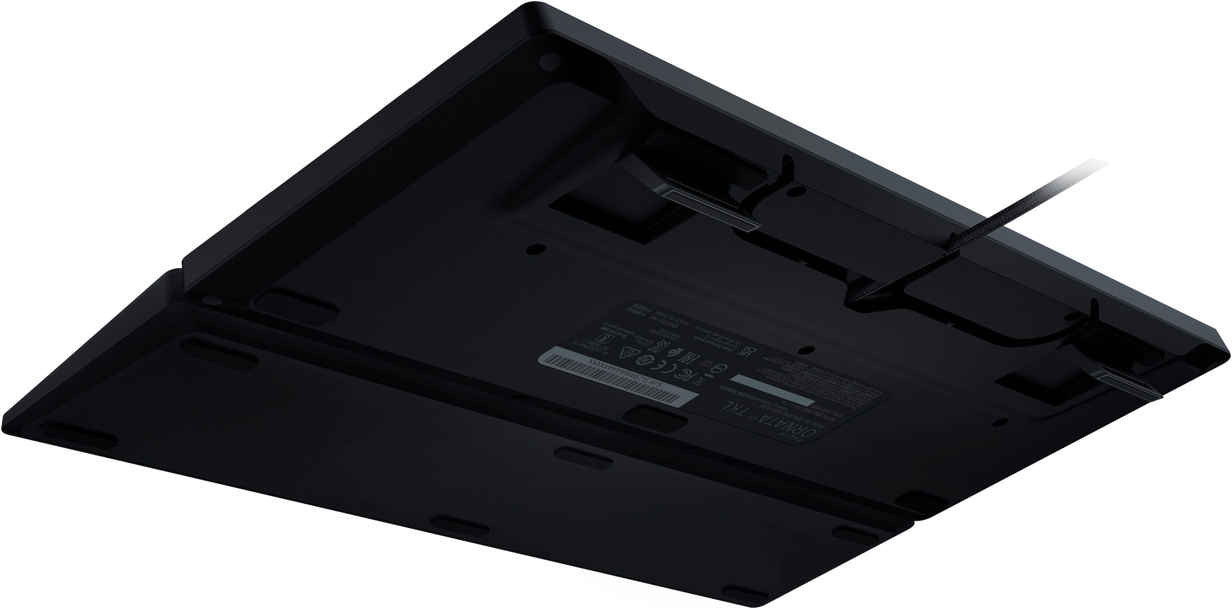 RAZER Gaming-Tastatur »Ornata V3 Tenkeyless« (Fn-Tasten | Gaming-Modus | Handgelenkauflage | Lautstärkeregler | Makrotasten | Multimedia-Tasten | Windows-Sperrtaste)