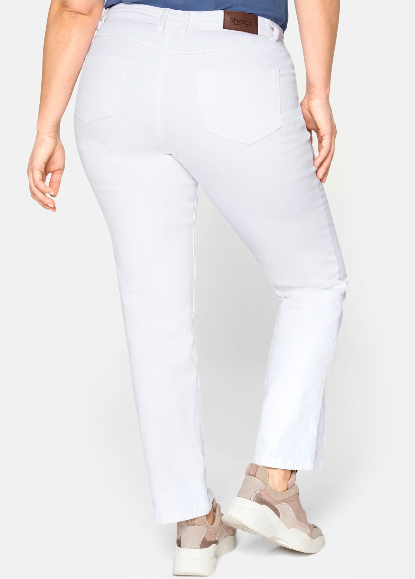 Sheego Stretch-Jeans, (1 tlg.)