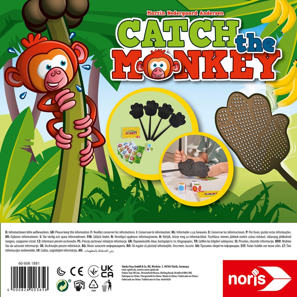 Noris Spiel »Catch the Monkey«