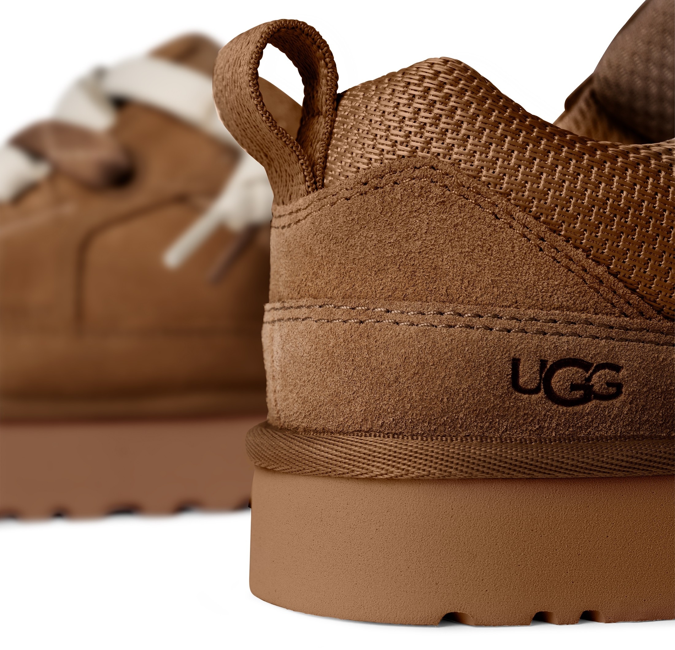 UGG Sneaker »LO LOWMEL«, Plateausneaker, Schnürschuh mit EVA-Fußbett