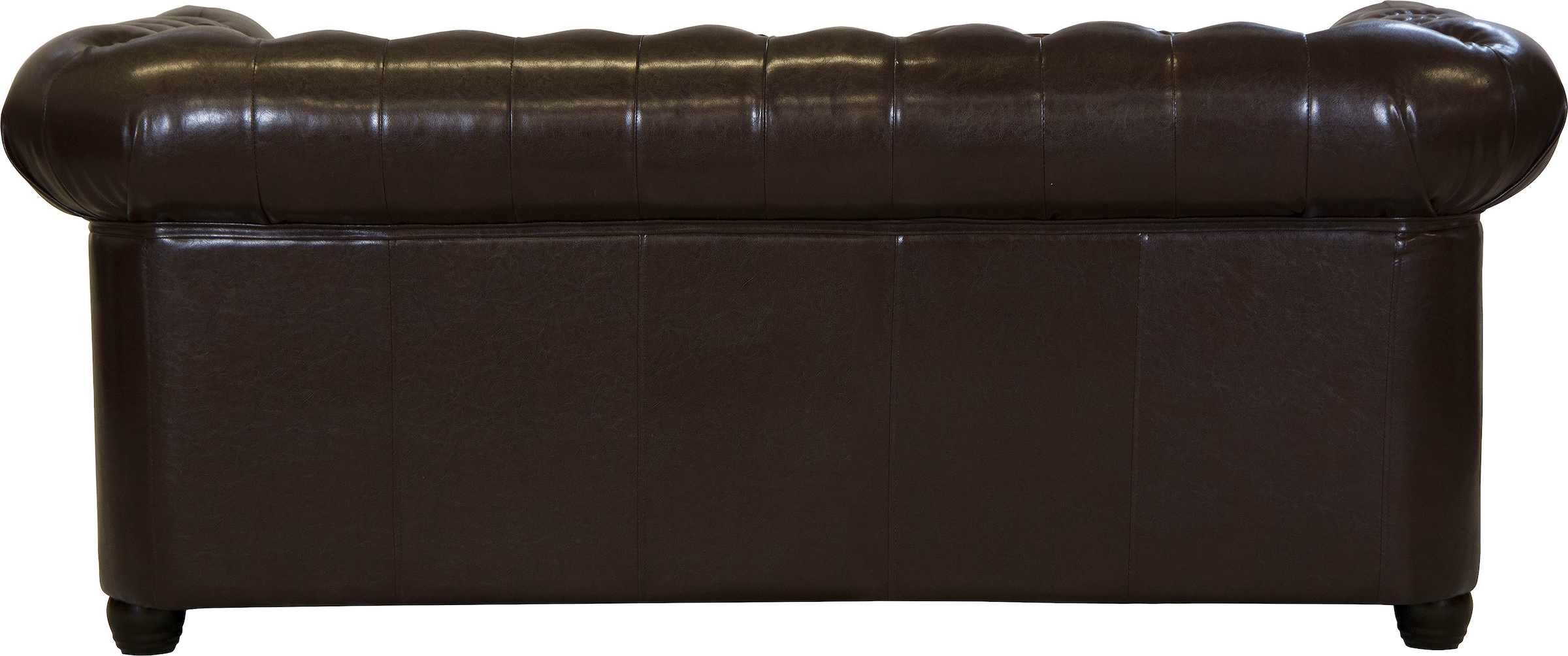 Home affaire Chesterfield-Sofa »Rysum«, Chesterfield-Optik, in 2 Bezugsqualitäten