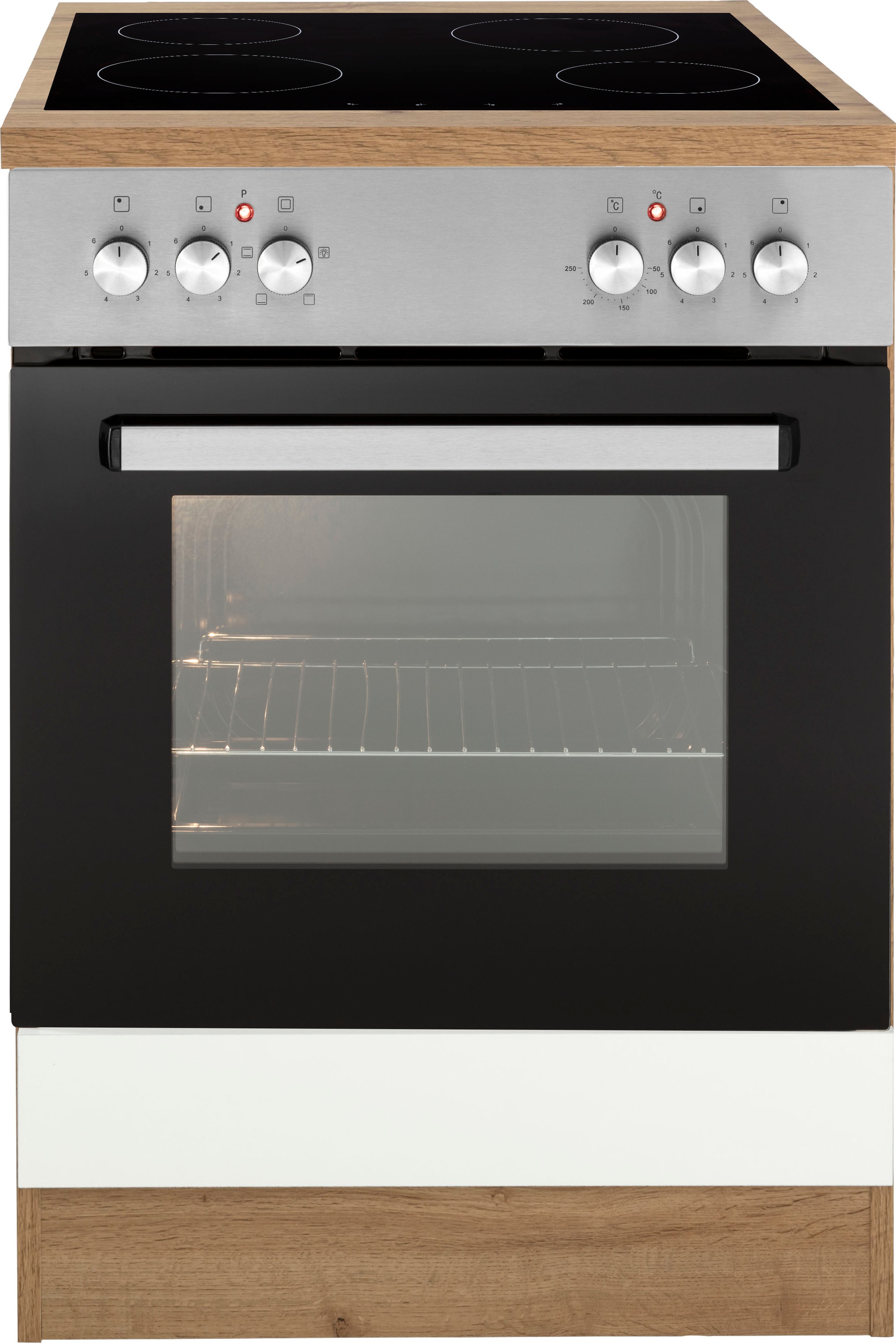 KOCHSTATION Herdumbauschrank »KS-Colmar« 60 cm, geeignet für Herd-Set