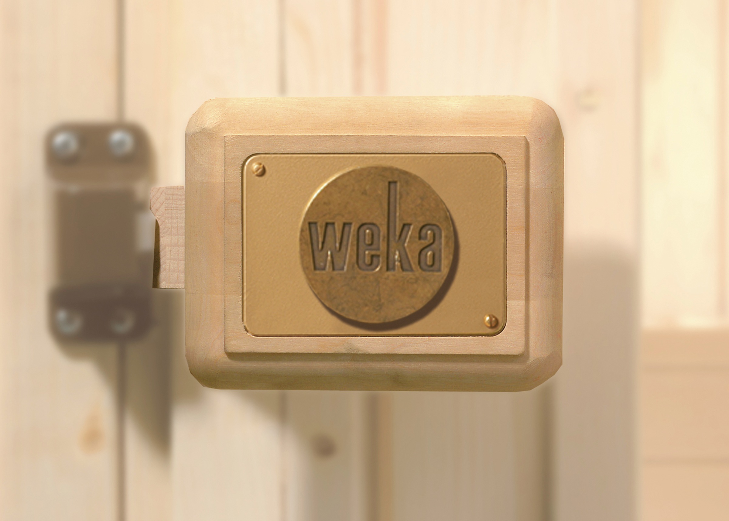 weka Türgriffpaar, für Saunatür aus Holz, 2-tlg.