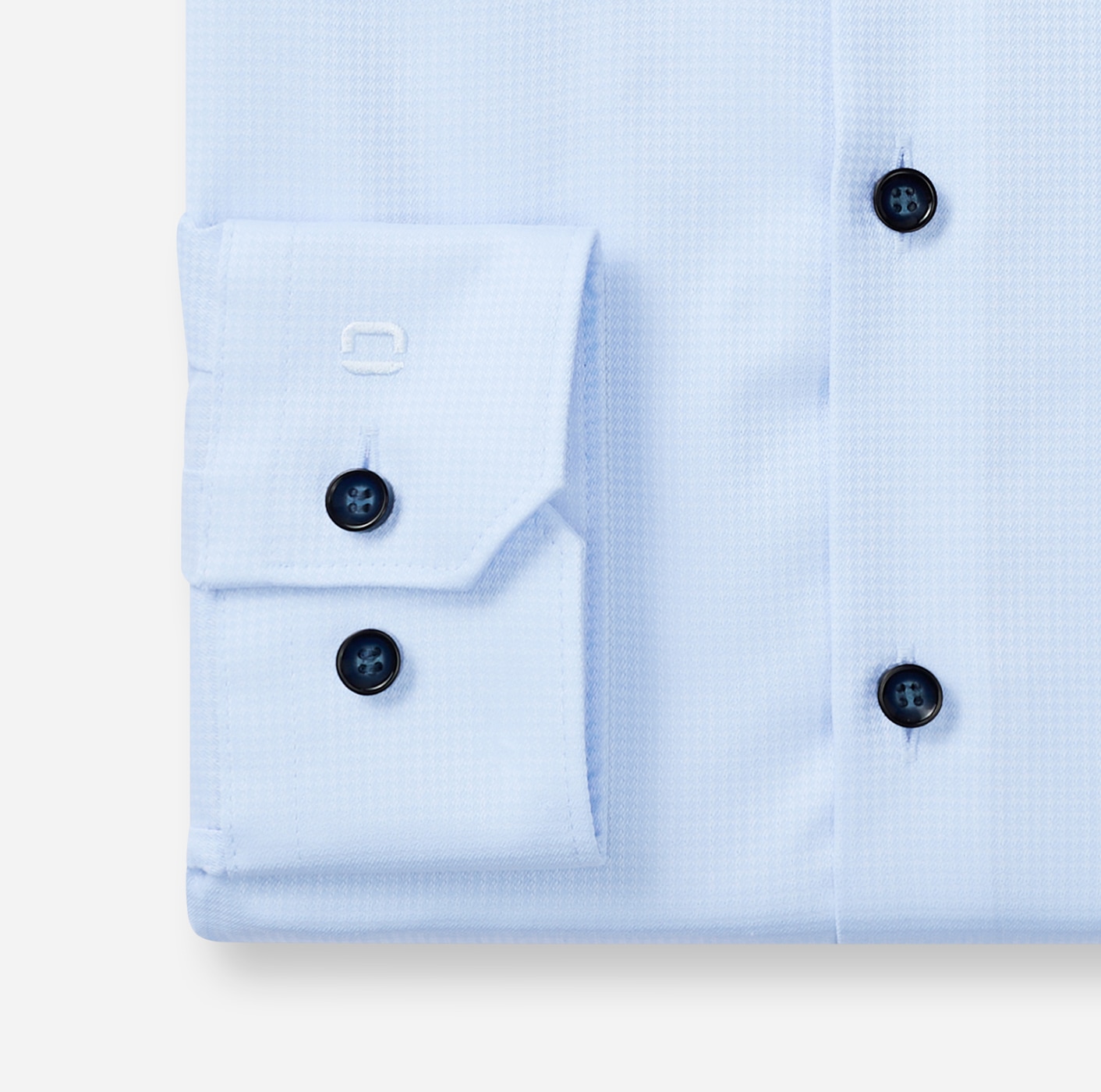 OLYMP Langarmhemd »No. Six« Businesshemd, Kentkragen, Super Slim