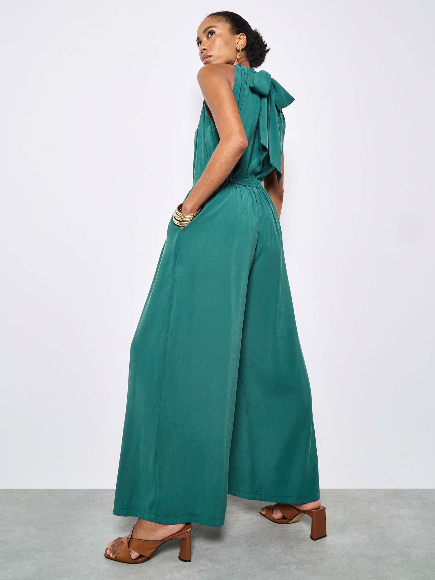 Apricot Stoffhose »Hose«  mit weitem Bein