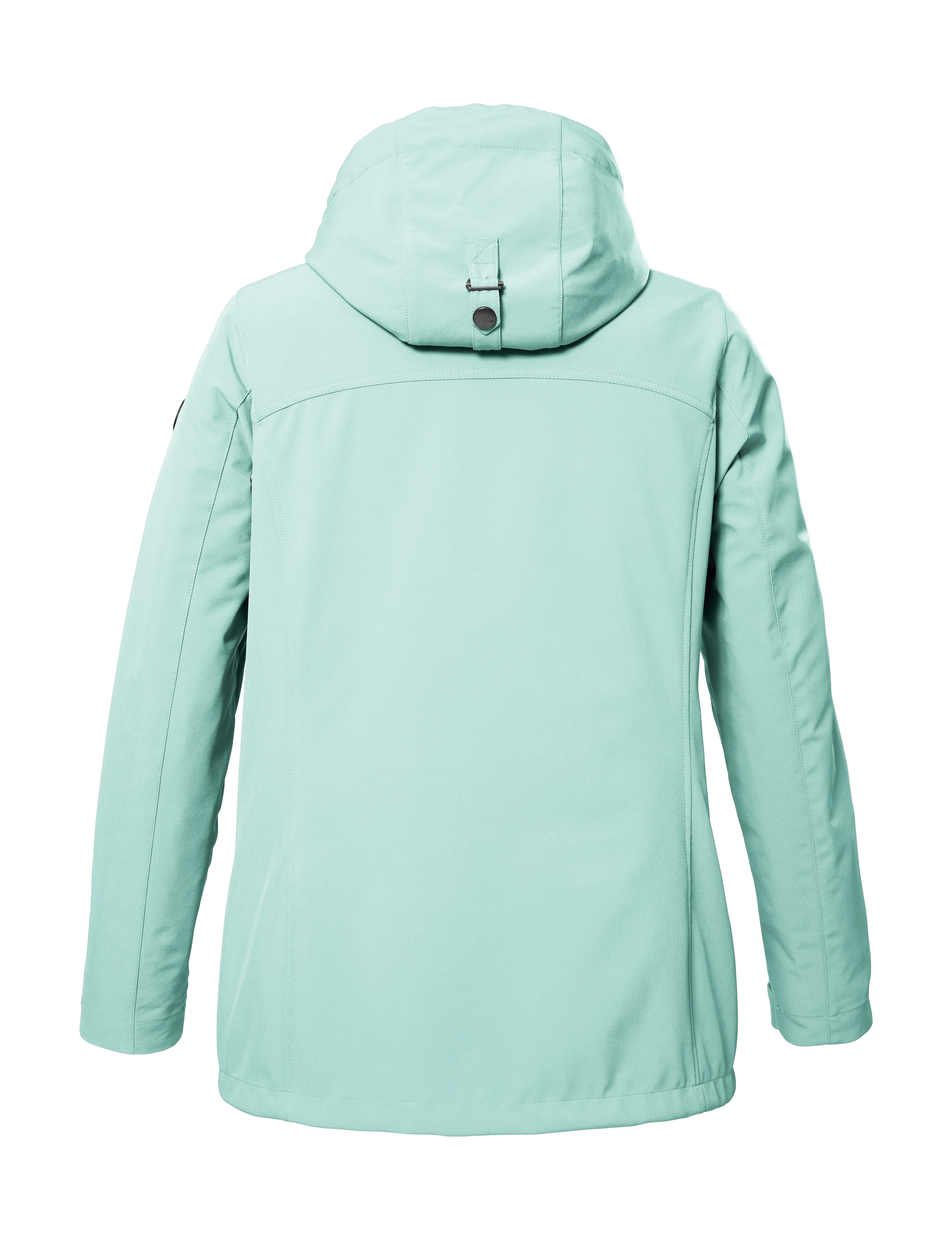 STOY Softshelljacke »STS 1 WMN SFTSHLL JCKT«, Damen Softshelljacke: wasserabweisend, atmungsaktiv, umweltfreundlich