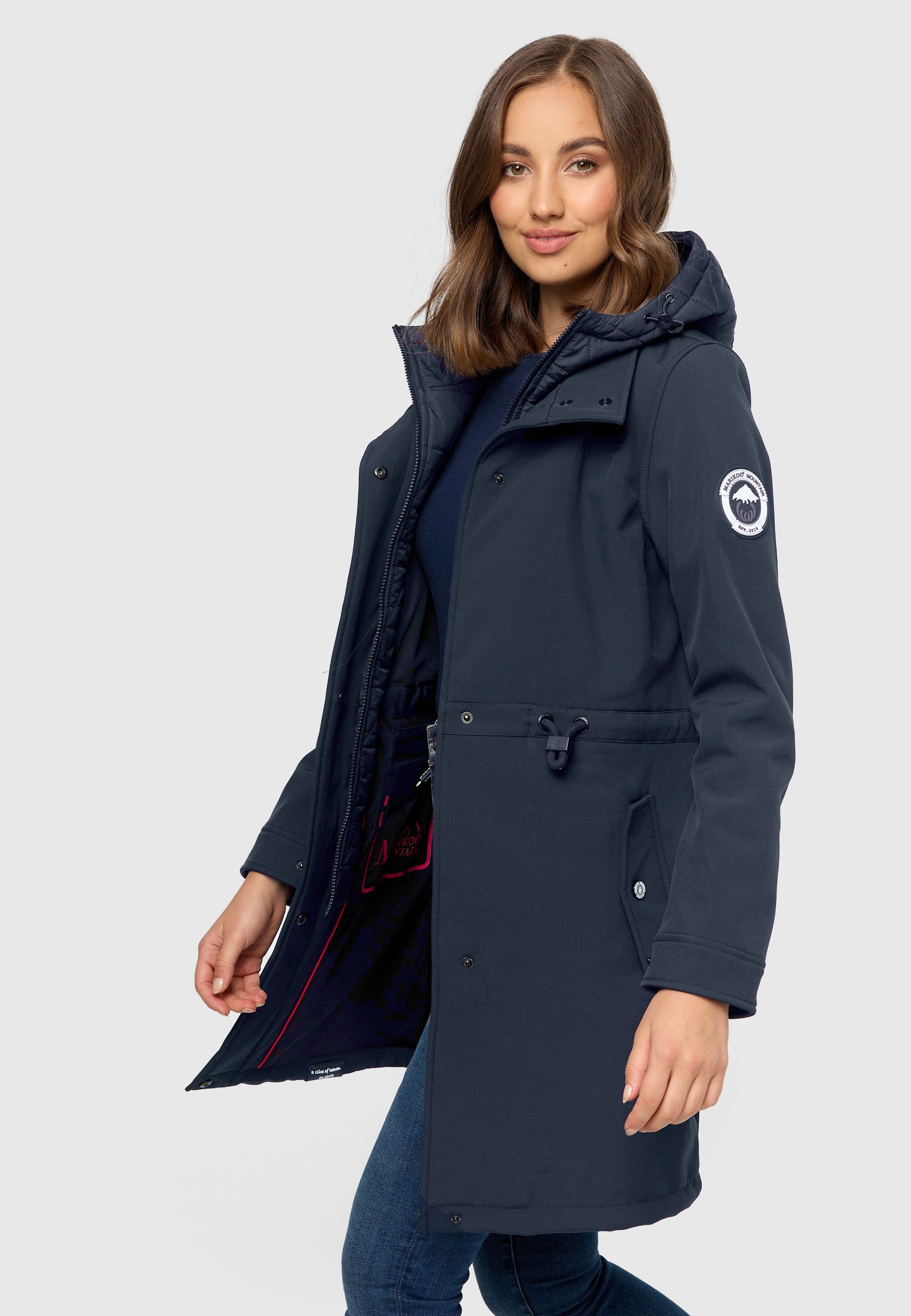 Marikoo Softshelljacke »Marikoo Mount Presanella Damen Jacke B965«