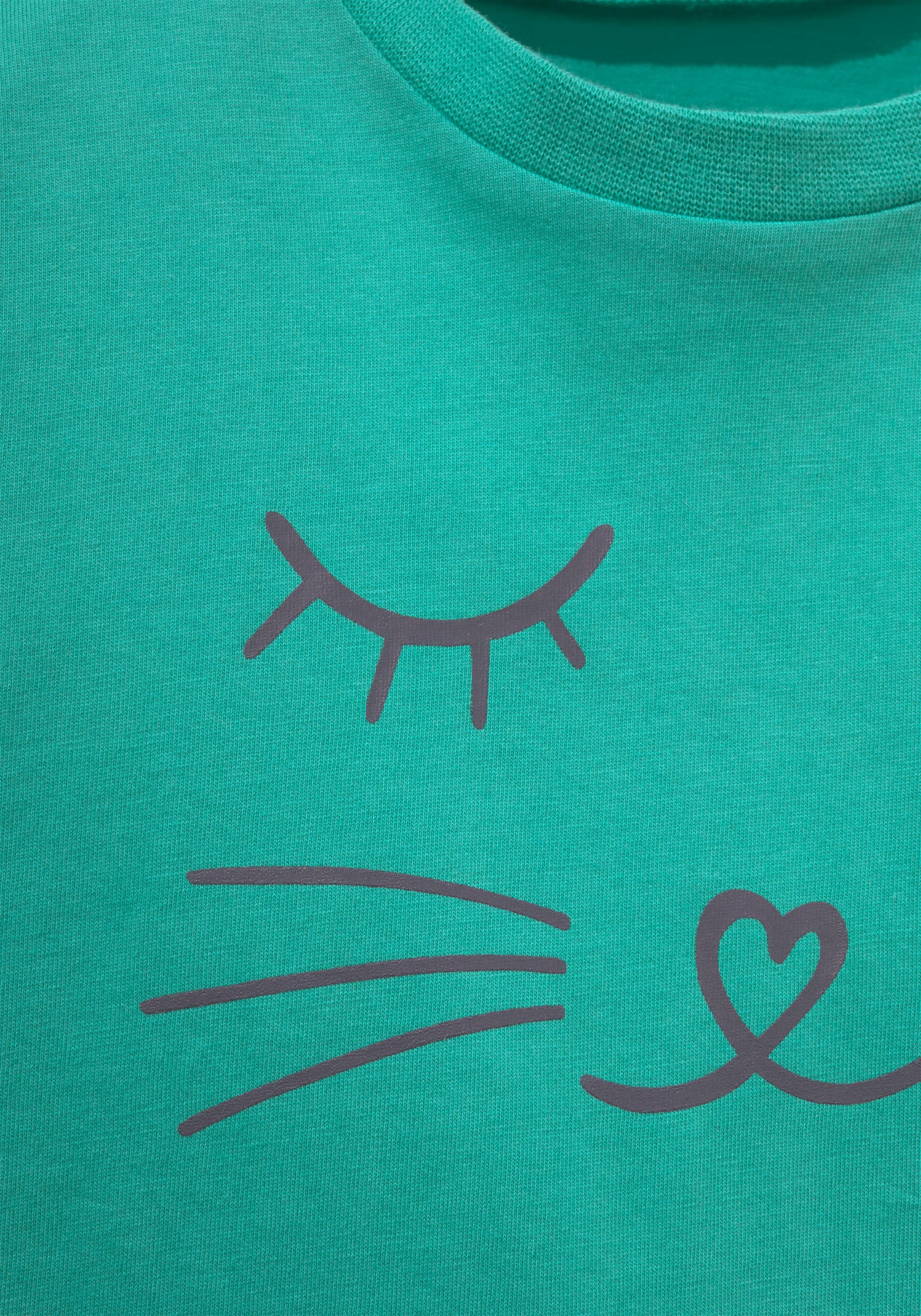 Print (2 Vivance Cat mit Stück), im 1 Shop tlg., Shorty, Online OTTO