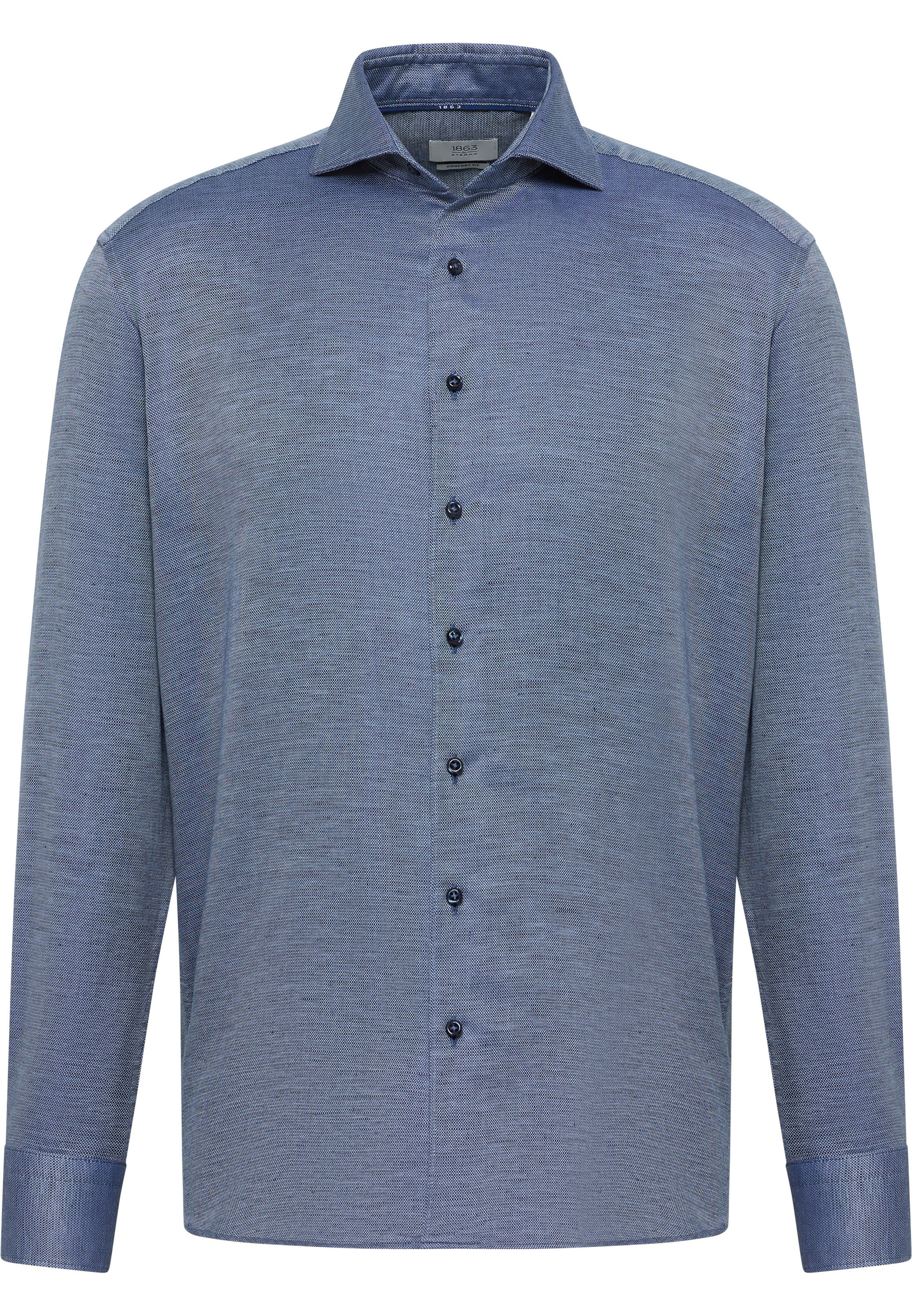 Eterna Langarmhemd »COMFORT FIT« EASY IRON (bügelleicht)