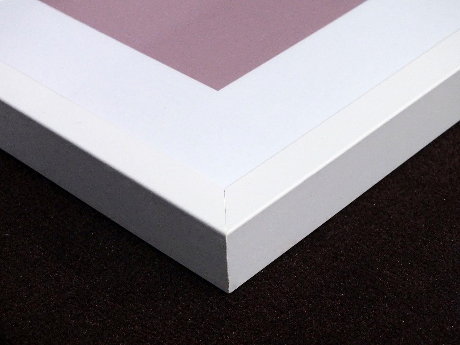 queence Bild »Wladislav« Abstrakt | Marmor 1 Stk. tlg. HD Premium Poster-Druck inkl. Holzrahmen