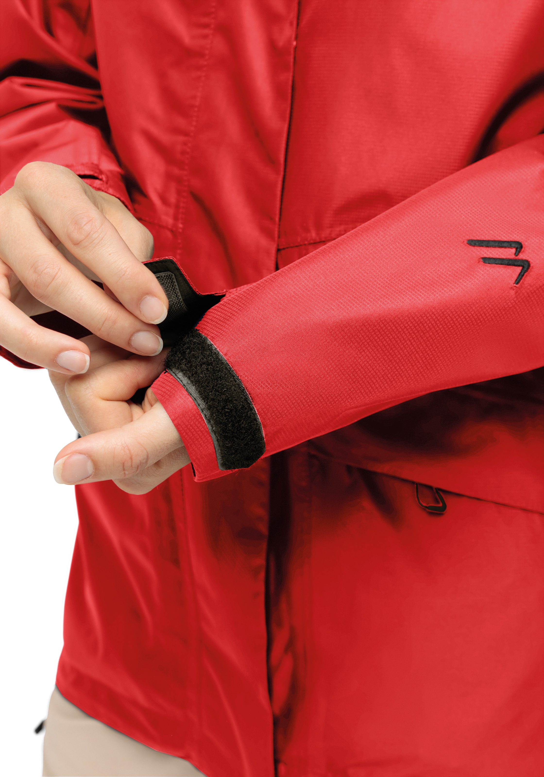 Maier Sports Outdoorjacke »Brocken Long W«, Damen Jacke wasserdicht, Funktionsjacke 2 Taschen außen + Innentasche