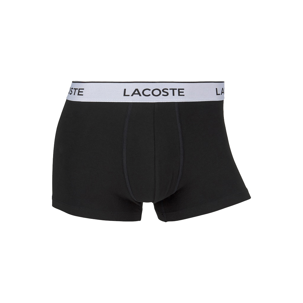 Lacoste Trunk »eng Boxershorts Lacoste Herren Premium«, (Packung, 3er-Pack)