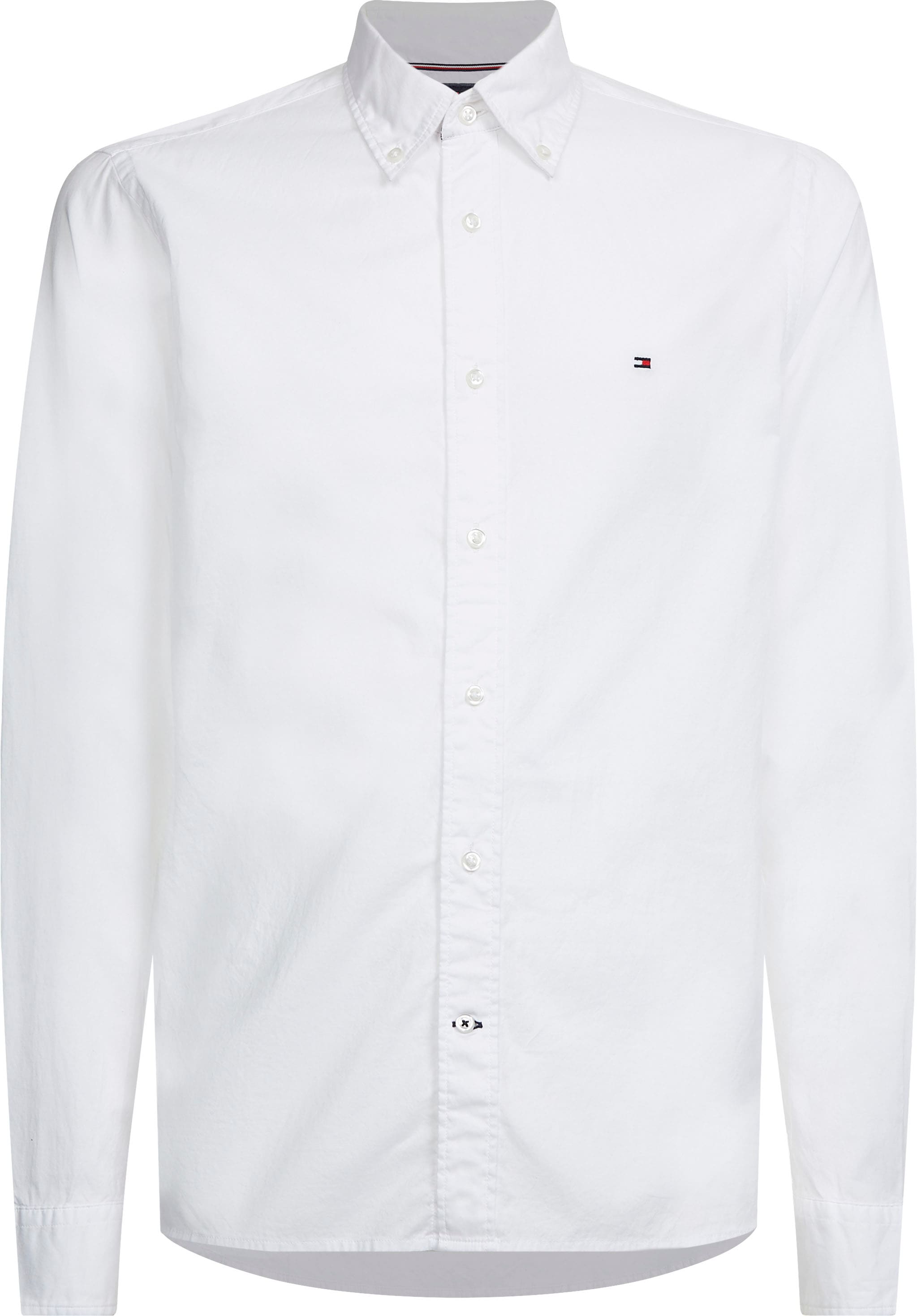 Tommy Hilfiger Big & Tall Langarmhemd »BT - CORE FLEX POPLIN RF SHIRT«